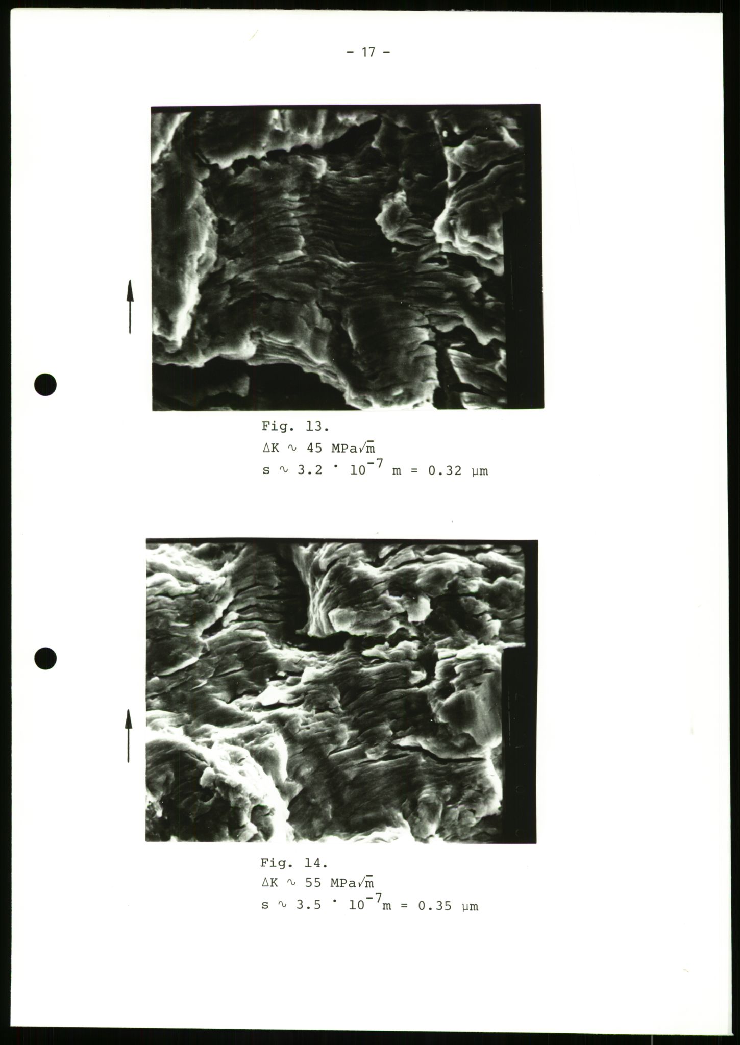 Justisdepartementet, Granskningskommisjonen ved Alexander Kielland-ulykken 27.3.1980, AV/RA-S-1165/D/L0023: Æ Øvrige Pentagone-rigger (Doku.liste + Æ1-Æ2, Æ4 av 4  - Æ3 mangler)/ ALK - SINTEF-undersøkelse av bruddflater og materialer (STF01 F80008), 1980-1981, s. 260