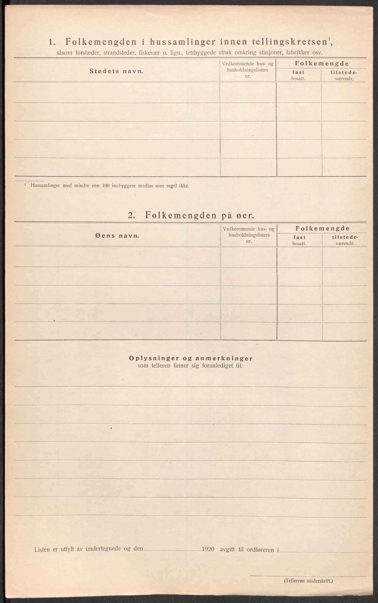 SAST, Folketelling 1920 for 1143 Mosterøy herred, 1920, s. 40
