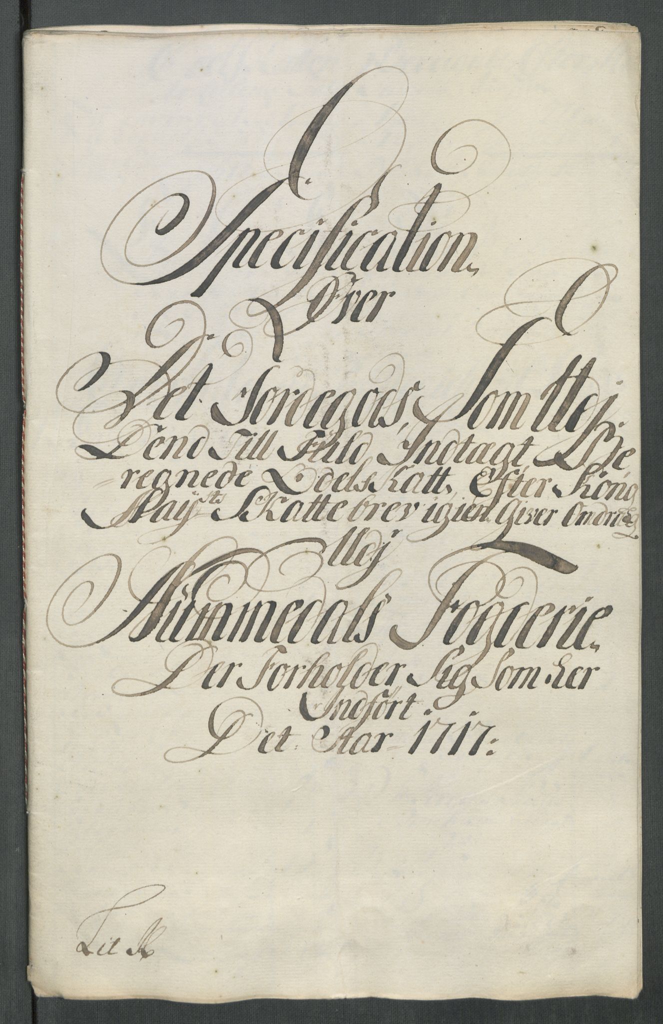 Rentekammeret inntil 1814, Reviderte regnskaper, Fogderegnskap, AV/RA-EA-4092/R64/L4438: Fogderegnskap Namdal, 1717, s. 215