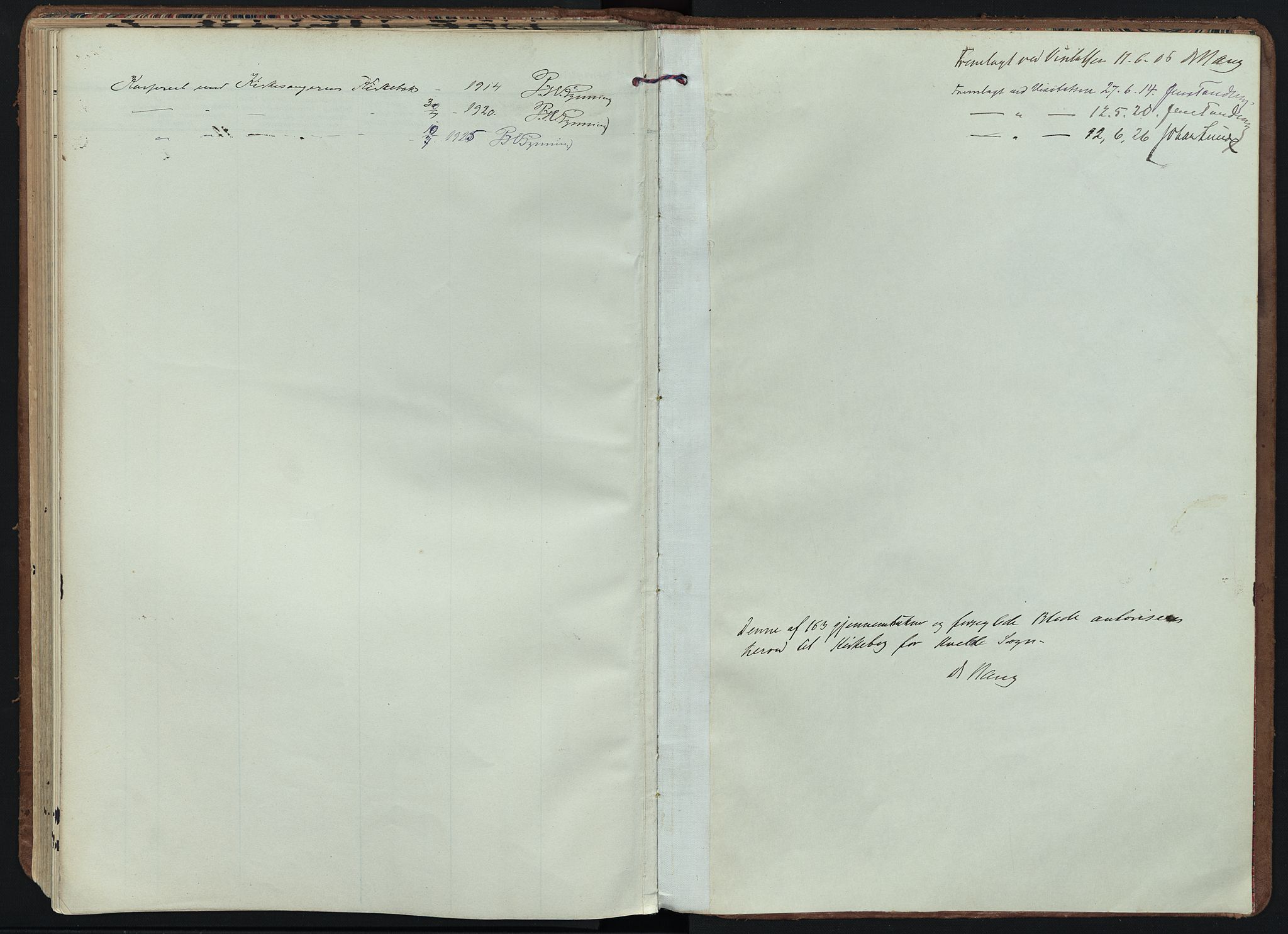 Hedrum kirkebøker, SAKO/A-344/F/Fb/L0002: Ministerialbok nr. II 2, 1906-1924