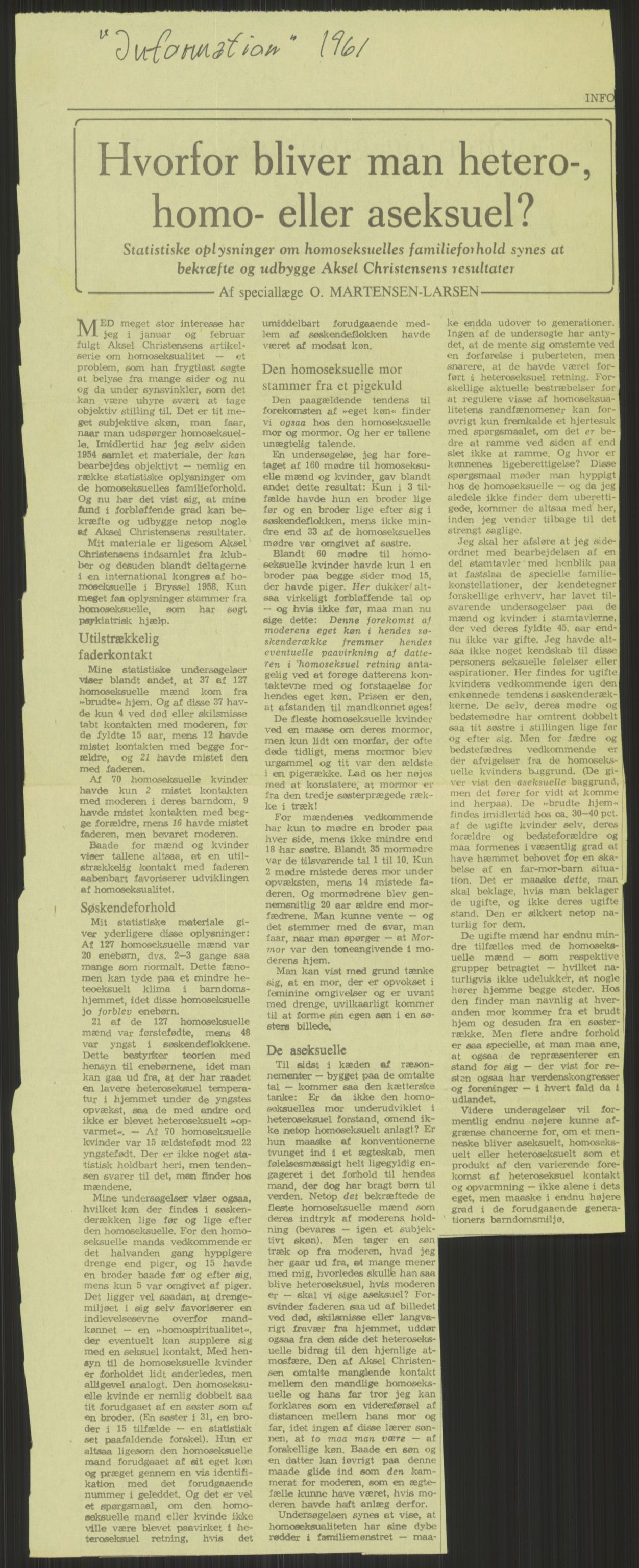 Det Norske Forbundet av 1948/Landsforeningen for Lesbisk og Homofil Frigjøring, AV/RA-PA-1216/D/Dc/L0001: §213, 1953-1989, s. 1485