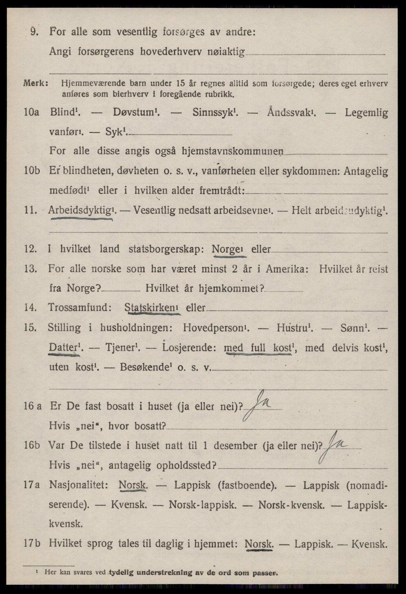 SAT, Folketelling 1920 for 1624 Rissa herred, 1920, s. 3722