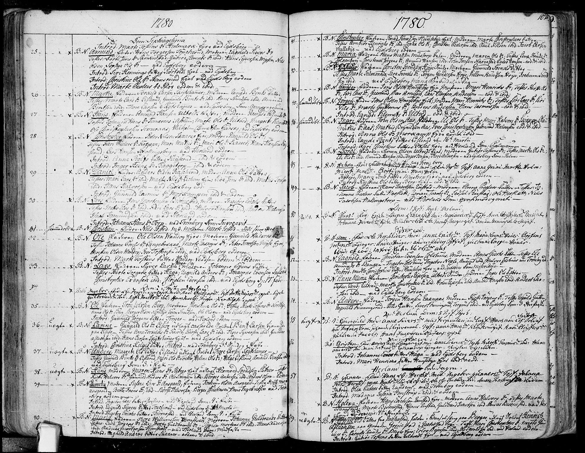 Eidsberg prestekontor Kirkebøker, SAO/A-10905/F/Fa/L0004: Ministerialbok nr. I 4, 1759-1788, s. 102
