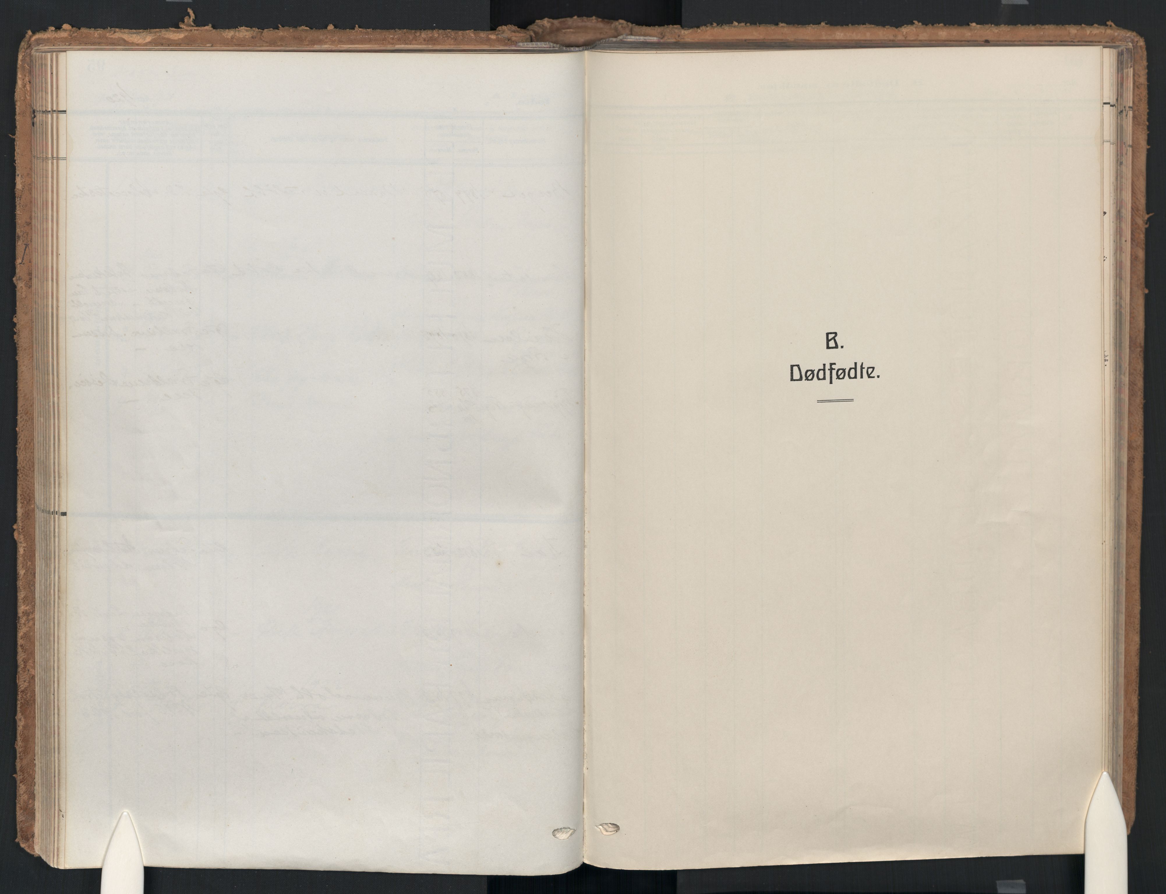 Drøbak prestekontor Kirkebøker, SAO/A-10142a/F/Fc/L0004: Ministerialbok nr. III 4, 1919-1935