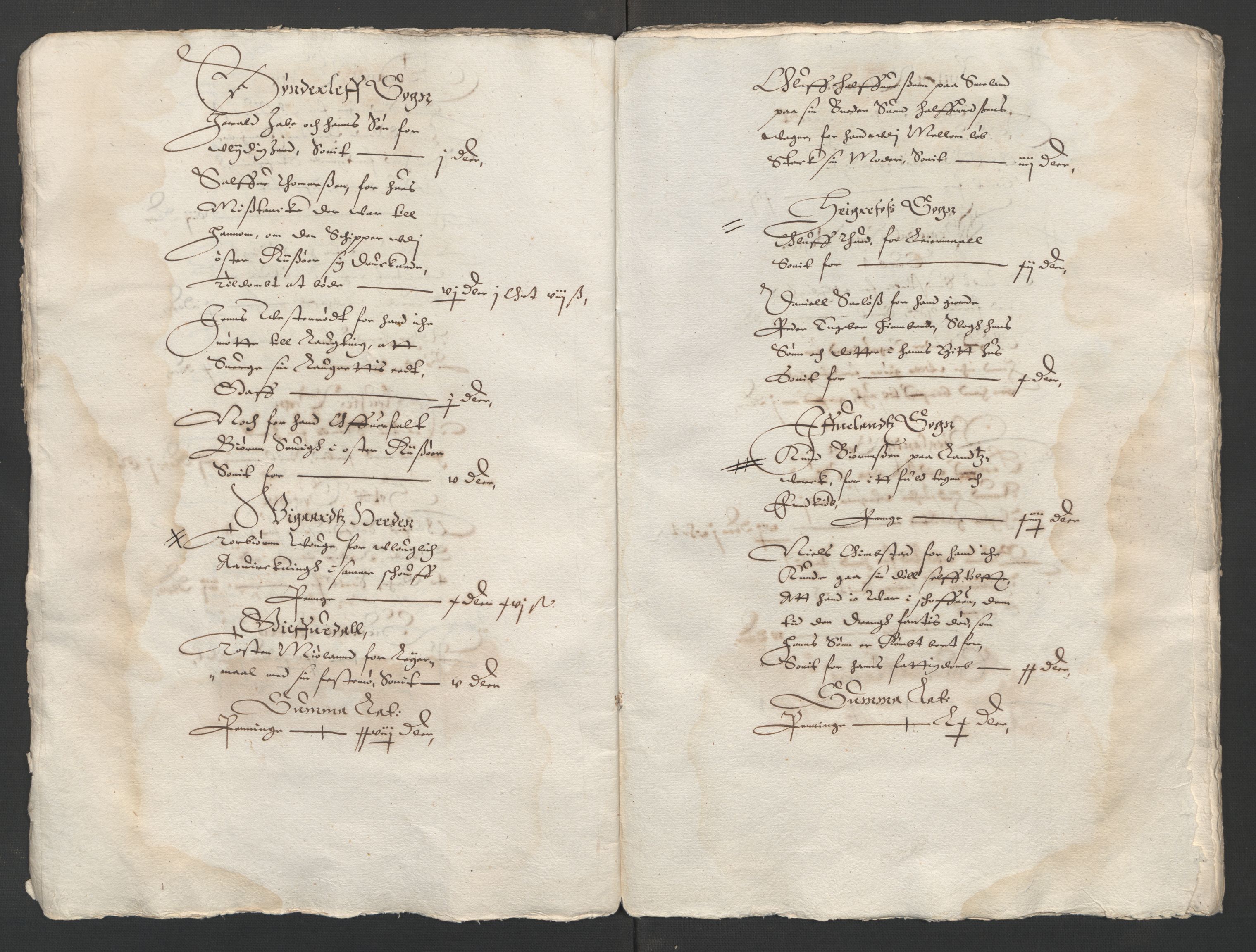 Rentekammeret inntil 1814, Reviderte regnskaper, Lensregnskaper, AV/RA-EA-5023/R/Rb/Rbq/L0015: Nedenes len. Mandals len. Råbyggelag., 1624-1626