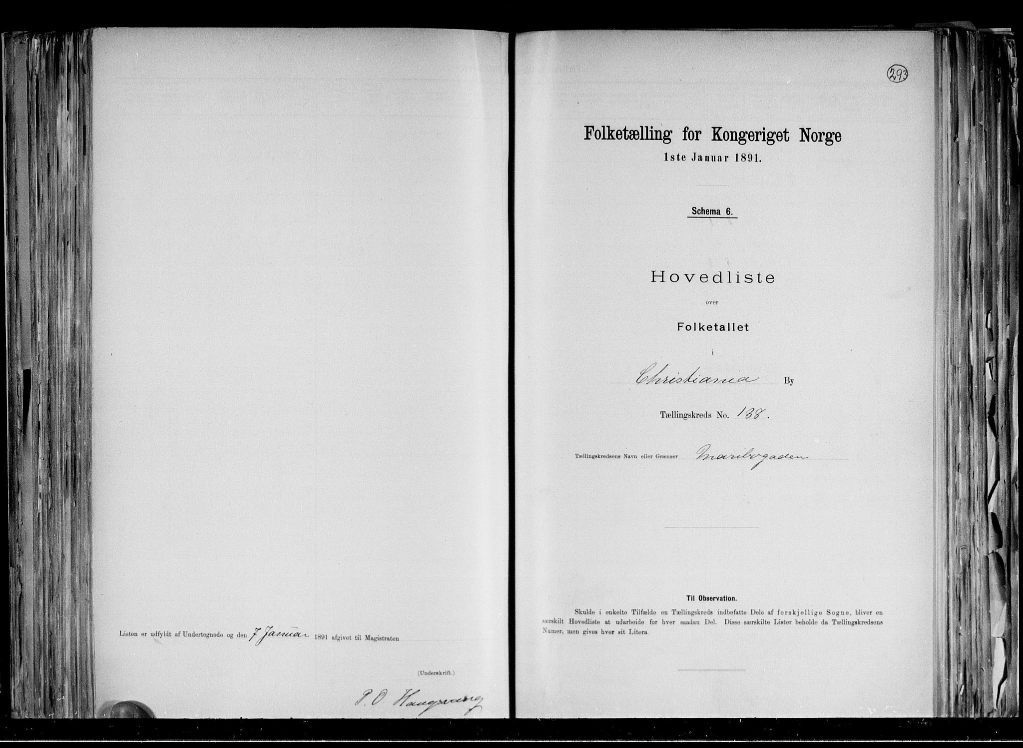 RA, Folketelling 1891 for 0301 Kristiania kjøpstad, 1891, s. 76157