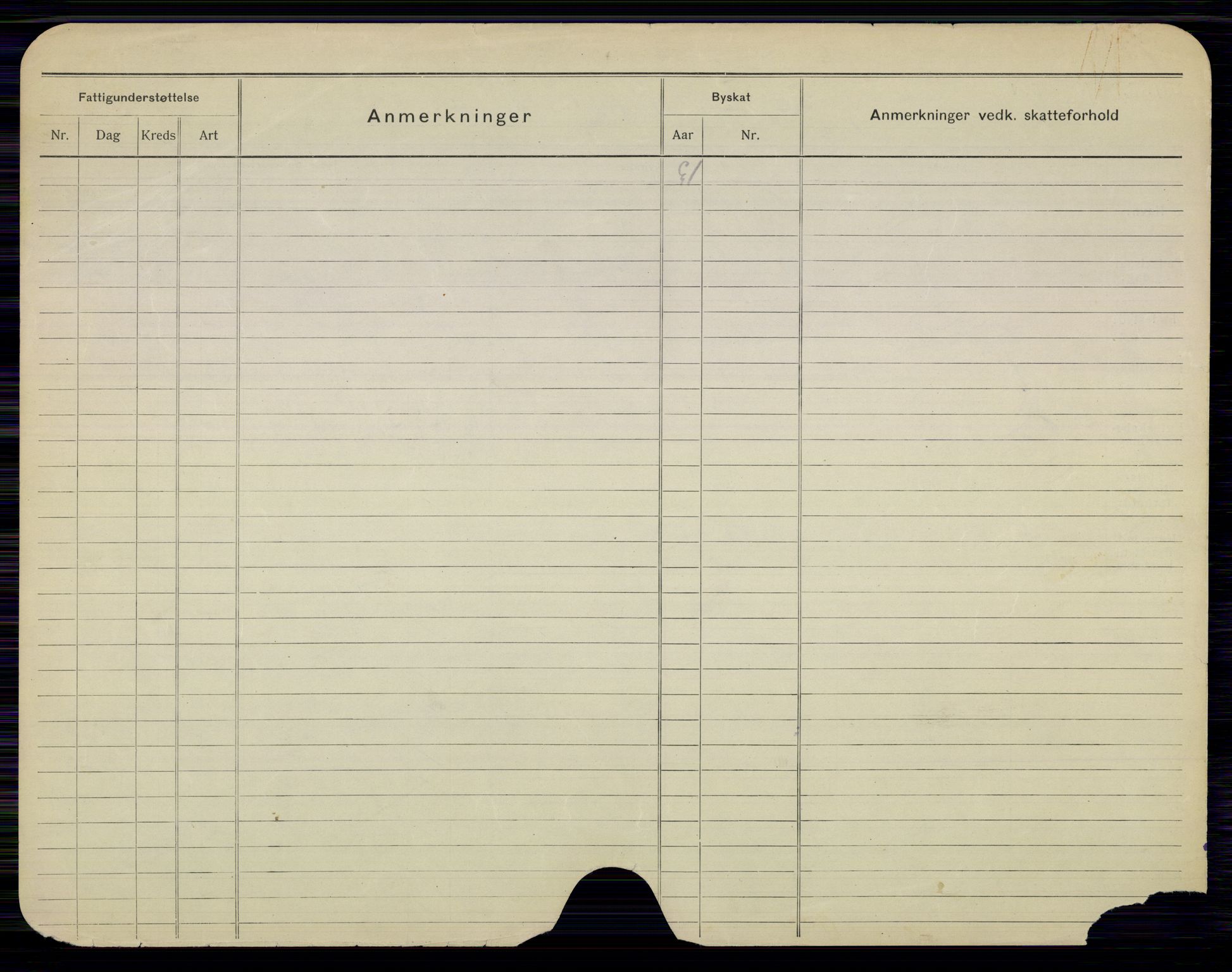 Oslo folkeregister, Registerkort, SAO/A-11715/K/Kb/L0036: HAR - M, 1919
