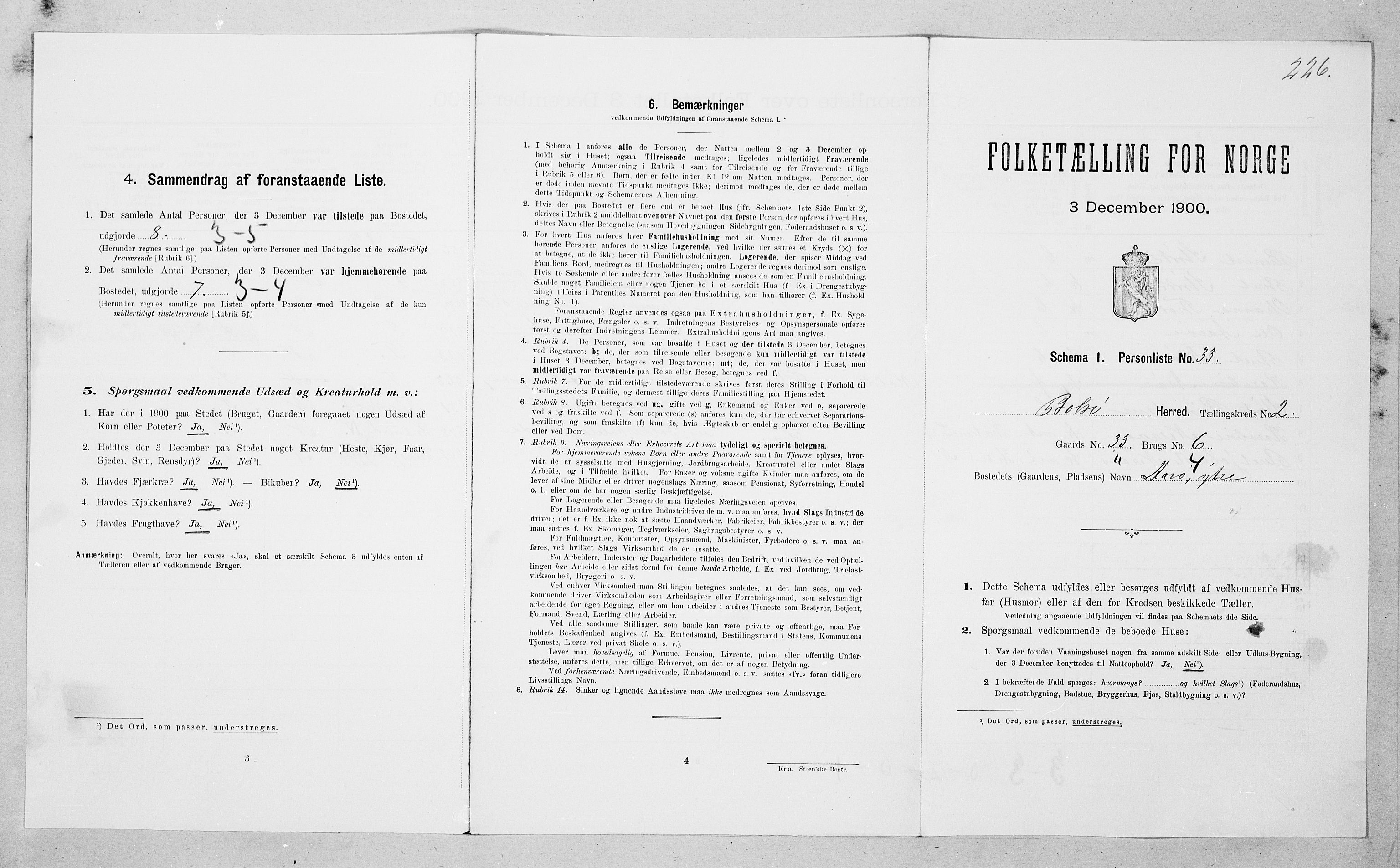 SAT, Folketelling 1900 for 1544 Bolsøy herred, 1900, s. 397