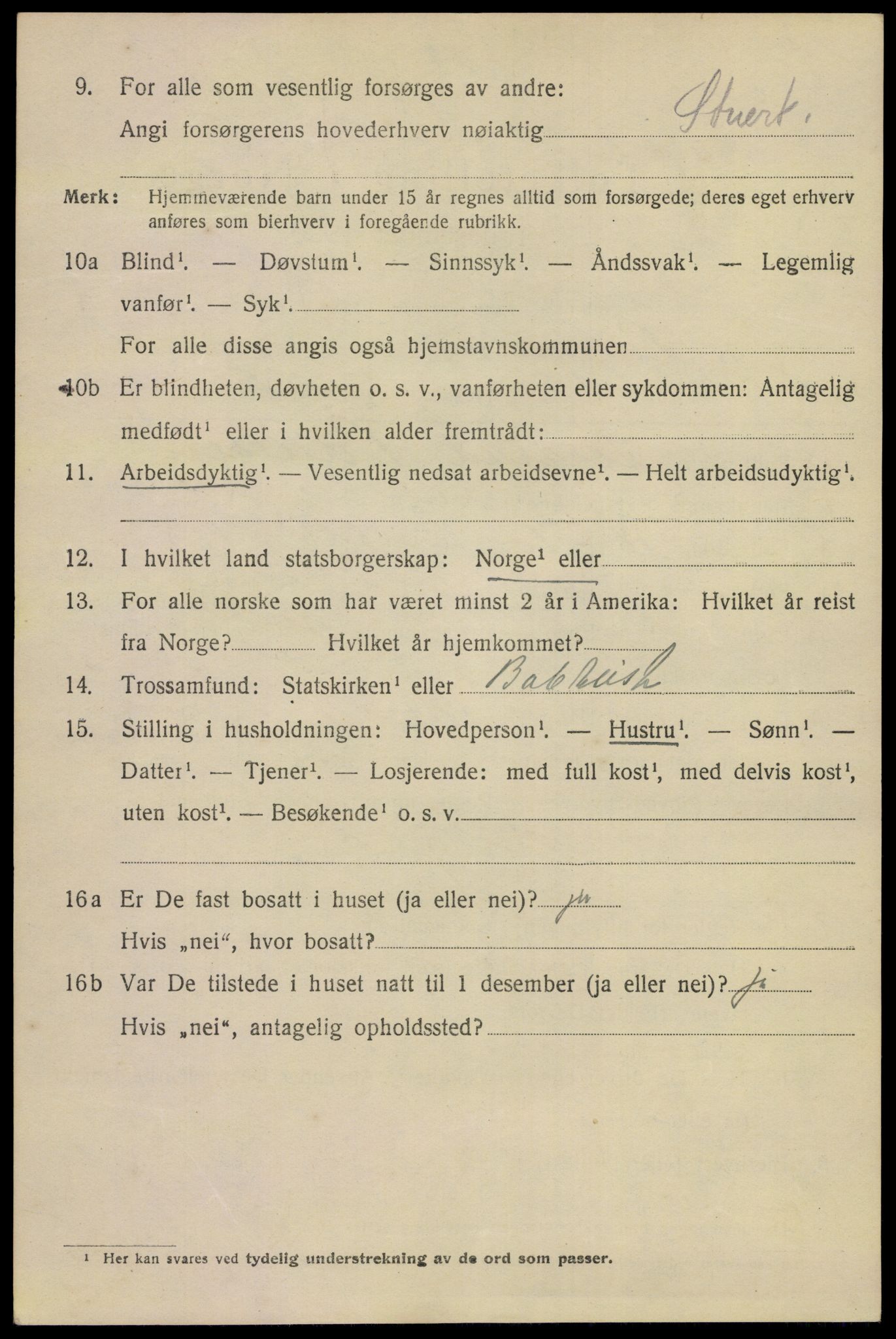 SAKO, Folketelling 1920 for 0805 Porsgrunn kjøpstad, 1920, s. 18936