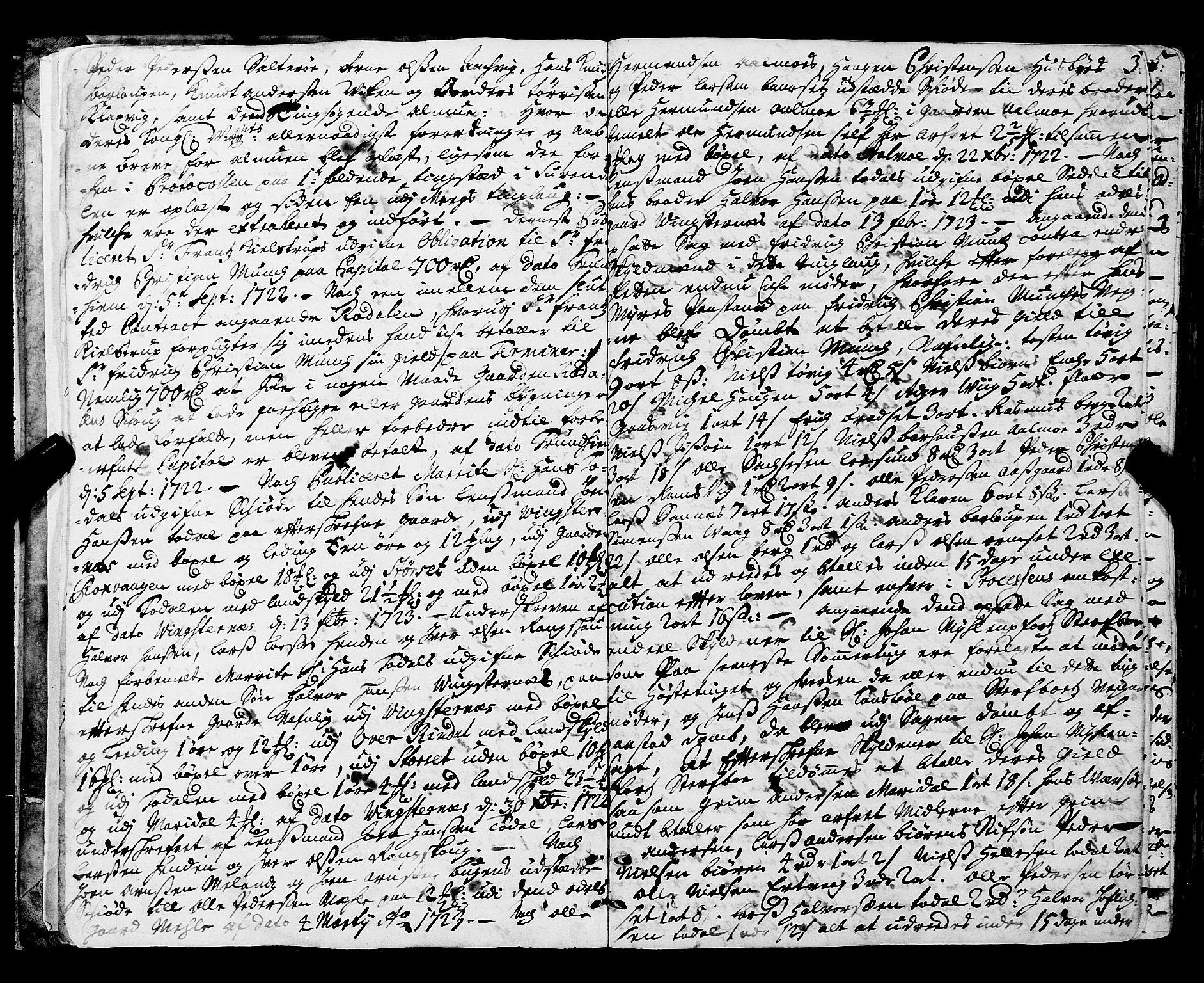Nordmøre sorenskriveri, SAT/A-4132/1/1/1A/L0016: Tingbok nr. 15, 1723-1725, s. 3