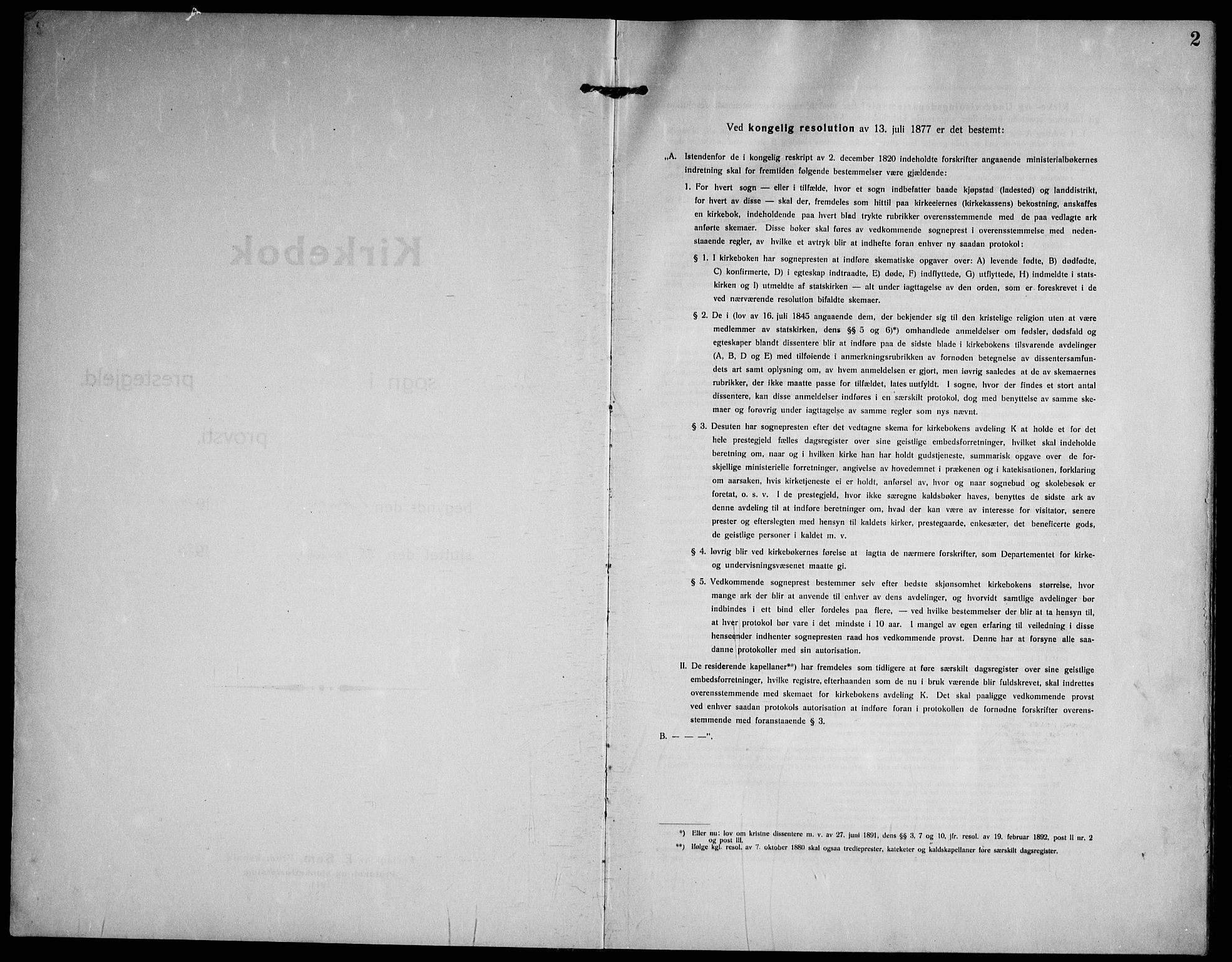 Ramnes kirkebøker, SAKO/A-314/F/Fa/L0009: Ministerialbok nr. I 9, 1912-1929, s. 2