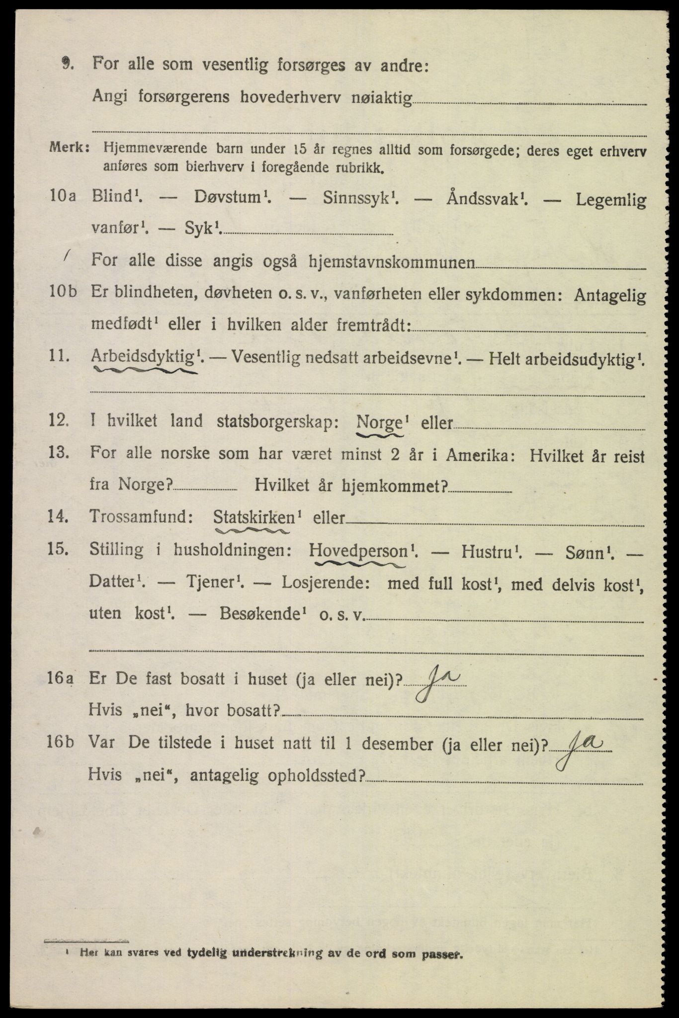 SAK, Folketelling 1920 for 1019 Halse og Harkmark herred, 1920, s. 4280