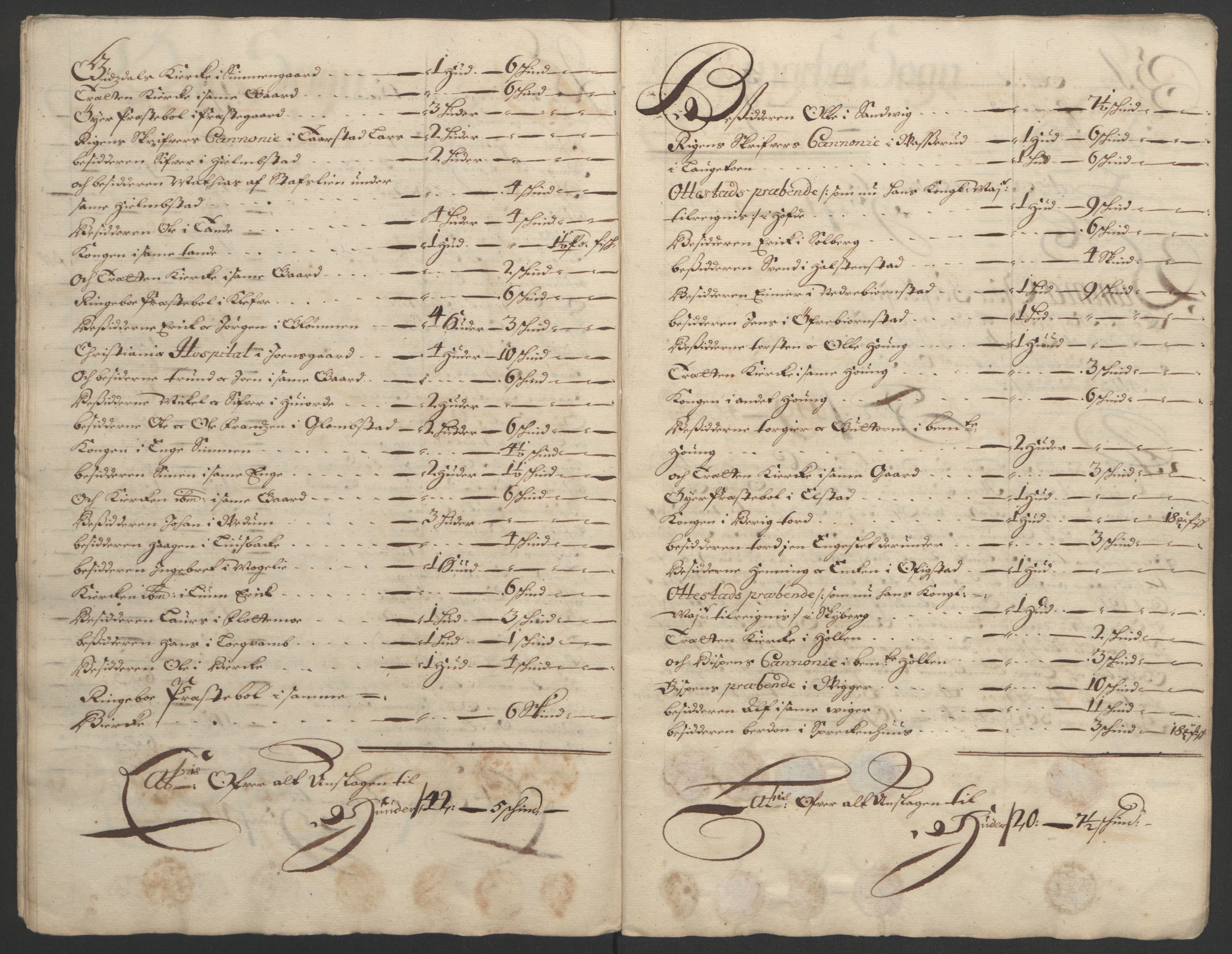 Rentekammeret inntil 1814, Reviderte regnskaper, Fogderegnskap, AV/RA-EA-4092/R17/L1167: Fogderegnskap Gudbrandsdal, 1693, s. 295