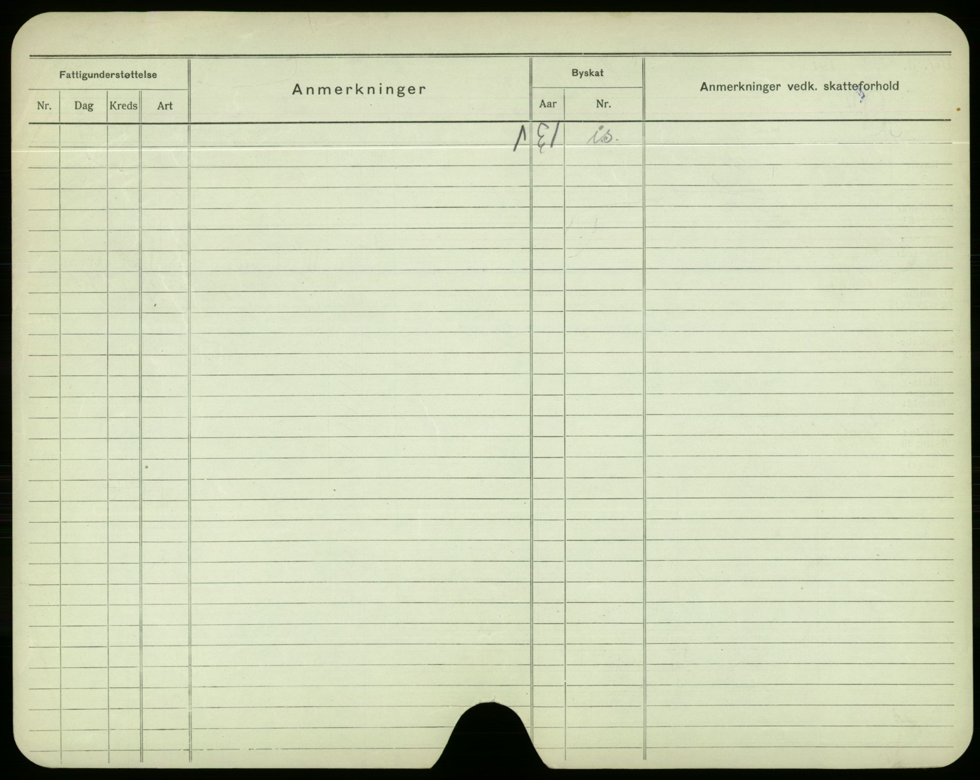 Oslo folkeregister, Registerkort, AV/SAO-A-11715/F/Fa/Fac/L0003: Menn, 1906-1914, s. 1146b