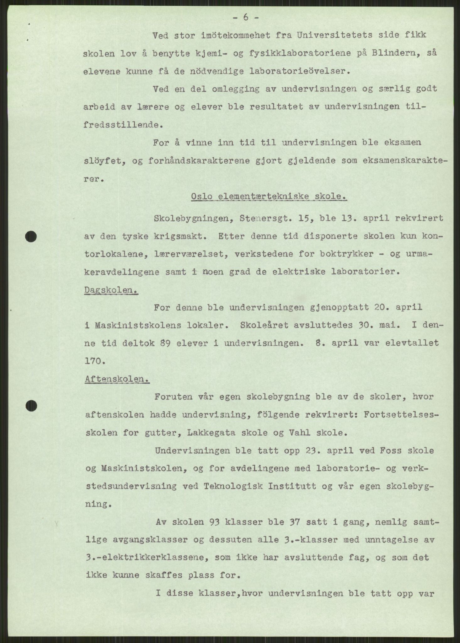 Forsvaret, Forsvarets krigshistoriske avdeling, AV/RA-RAFA-2017/Y/Ya/L0013: II-C-11-31 - Fylkesmenn.  Rapporter om krigsbegivenhetene 1940., 1940, s. 626