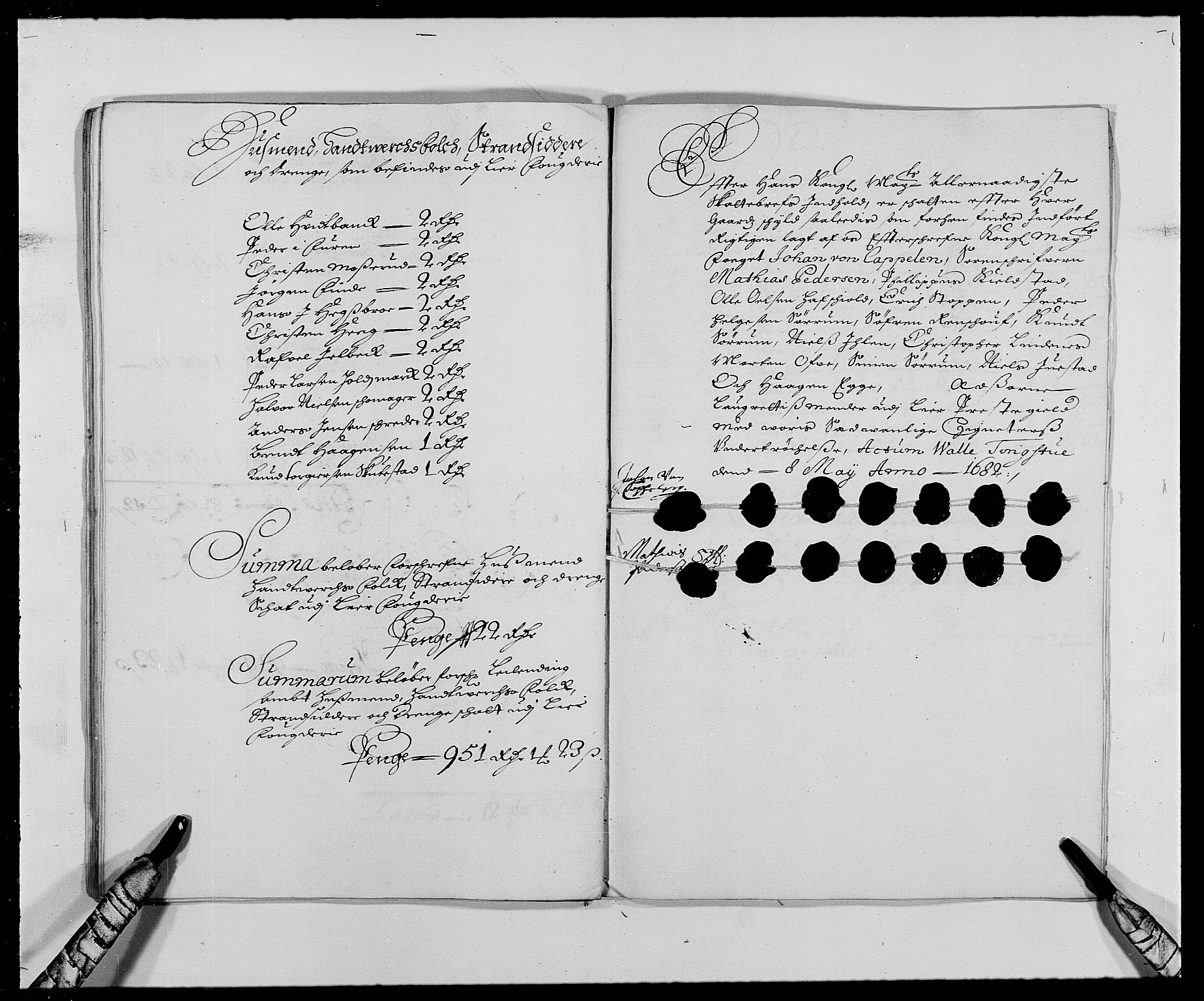 Rentekammeret inntil 1814, Reviderte regnskaper, Fogderegnskap, AV/RA-EA-4092/R27/L1686: Fogderegnskap Lier, 1678-1686, s. 403