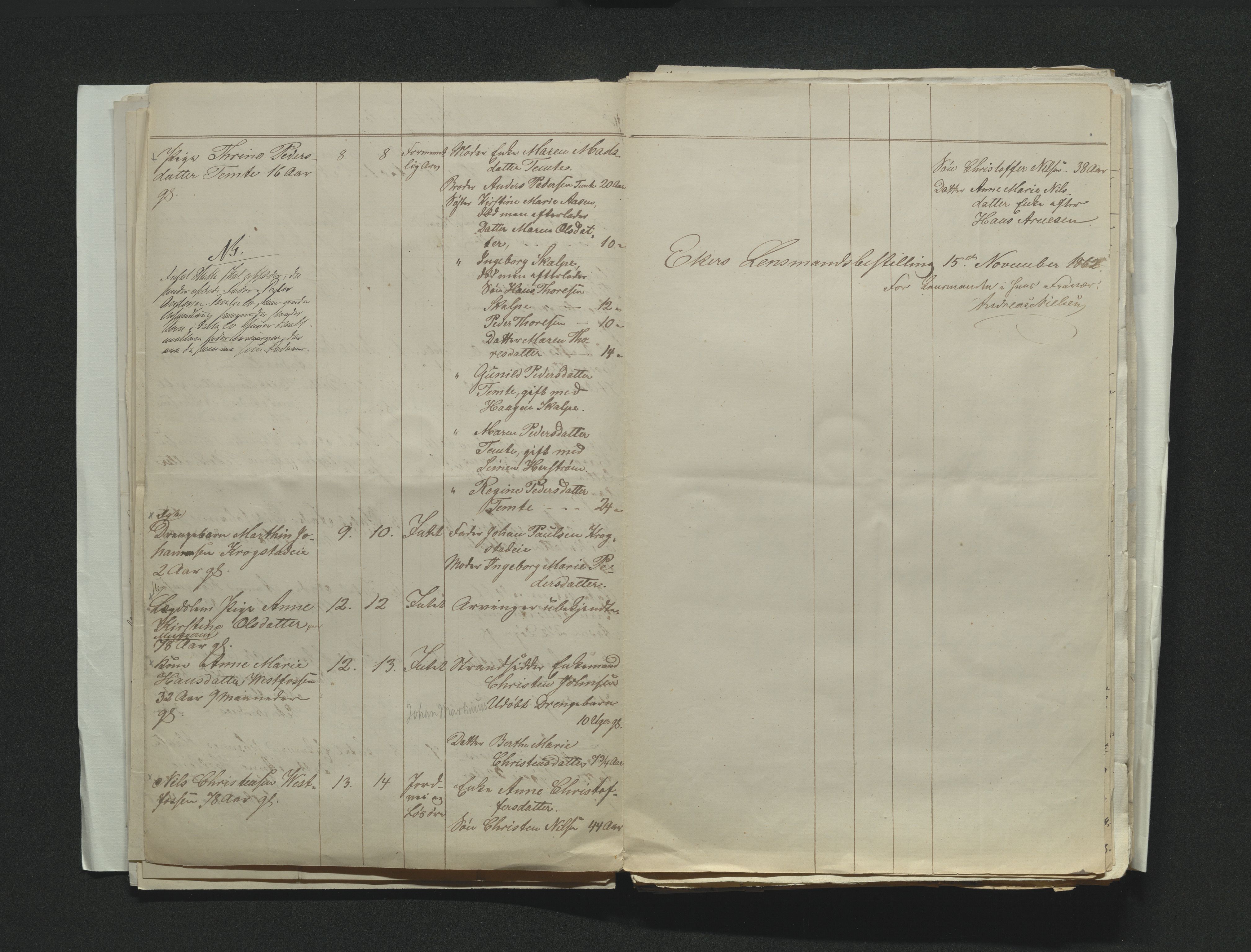 Eiker, Modum og Sigdal sorenskriveri, AV/SAKO-A-123/H/Ha/Hab/L0011: Dødsfallsmeldinger, 1862-1865, s. 45