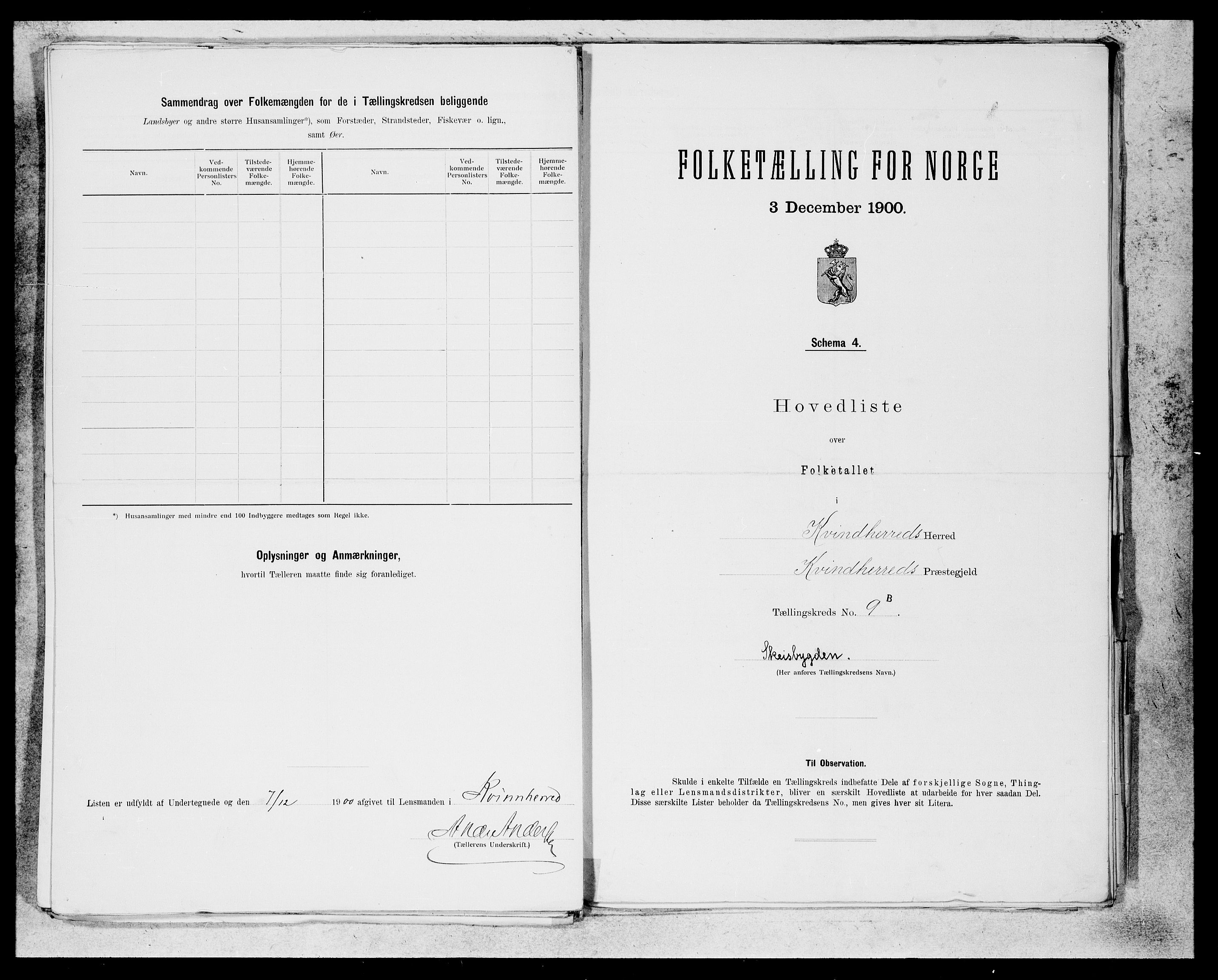 SAB, Folketelling 1900 for 1224 Kvinnherad herred, 1900, s. 32