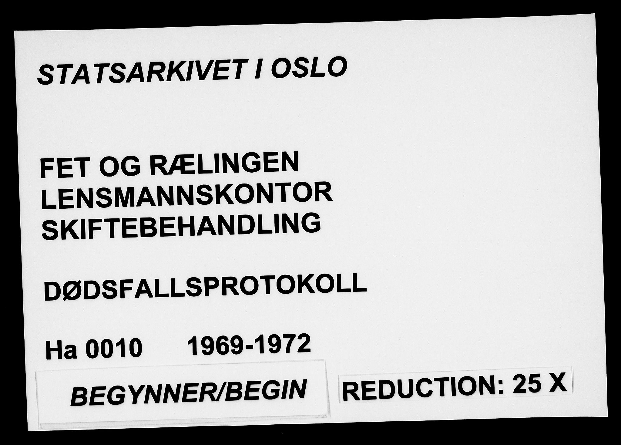 Fet og Rælingen lensmannskontor, SAO/A-10769/H/Ha/L0010: Dødsfallsprotokoll, 1969-1972