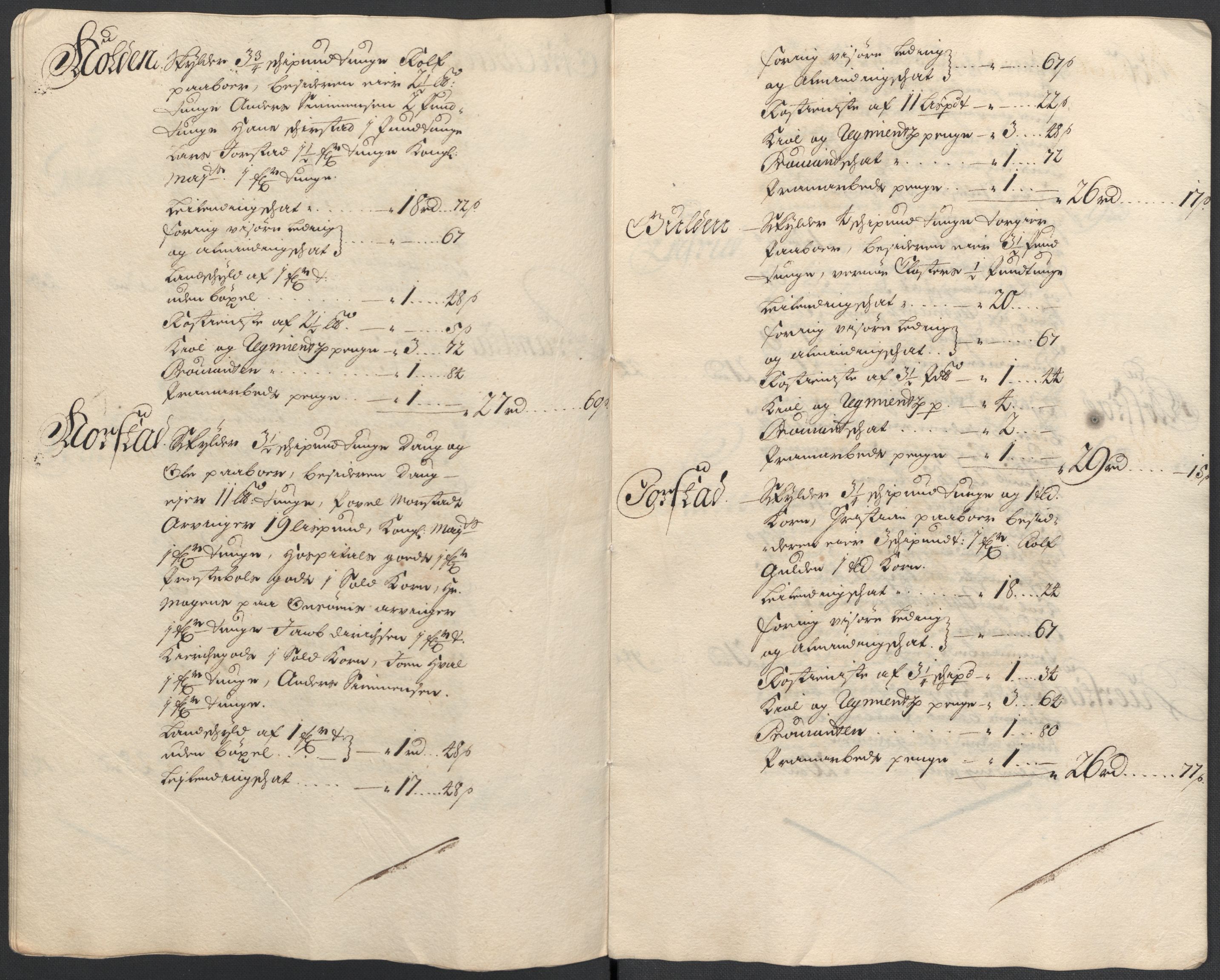 Rentekammeret inntil 1814, Reviderte regnskaper, Fogderegnskap, RA/EA-4092/R18/L1296: Fogderegnskap Hadeland, Toten og Valdres, 1698, s. 189