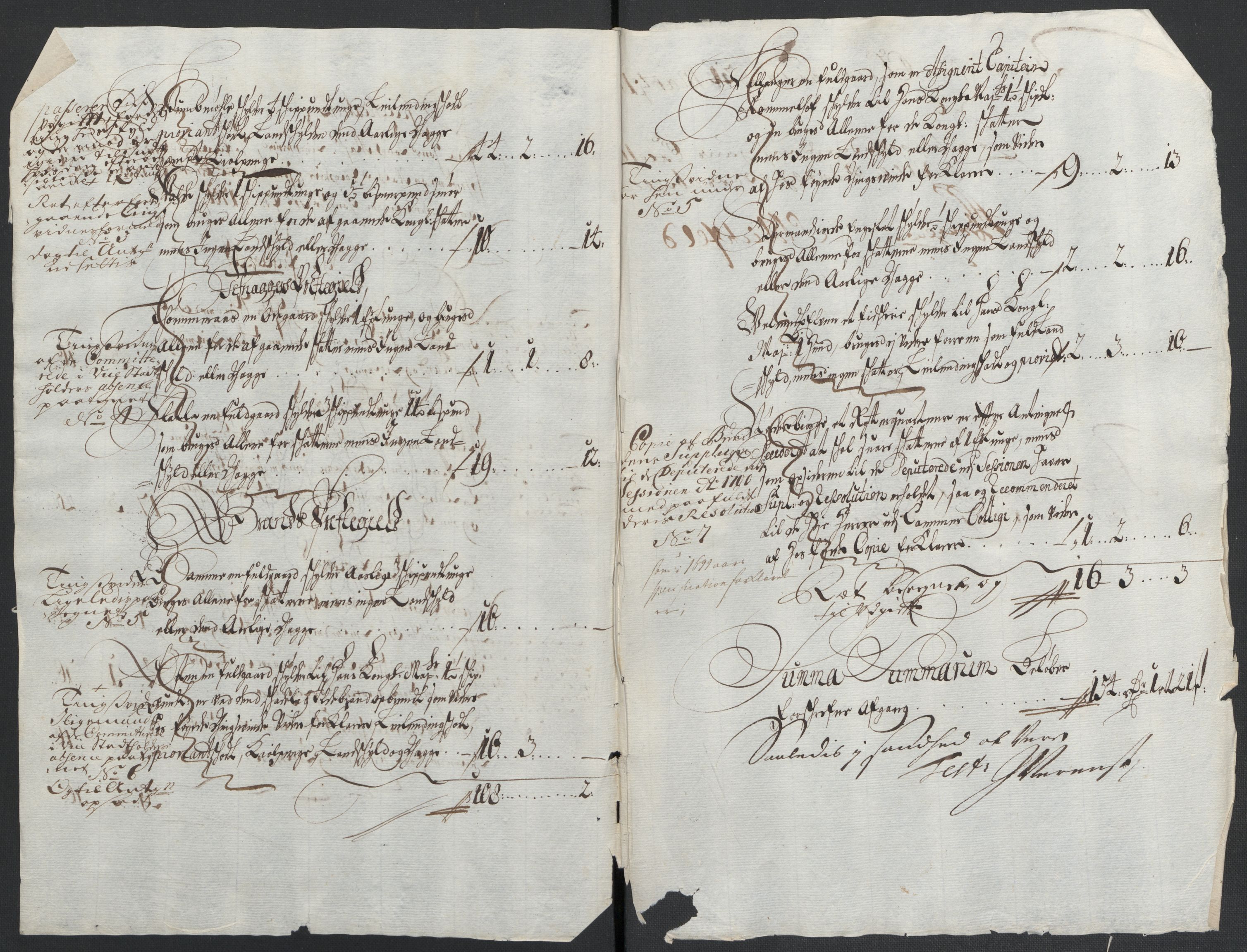 Rentekammeret inntil 1814, Reviderte regnskaper, Fogderegnskap, RA/EA-4092/R18/L1299: Fogderegnskap Hadeland, Toten og Valdres, 1701, s. 444