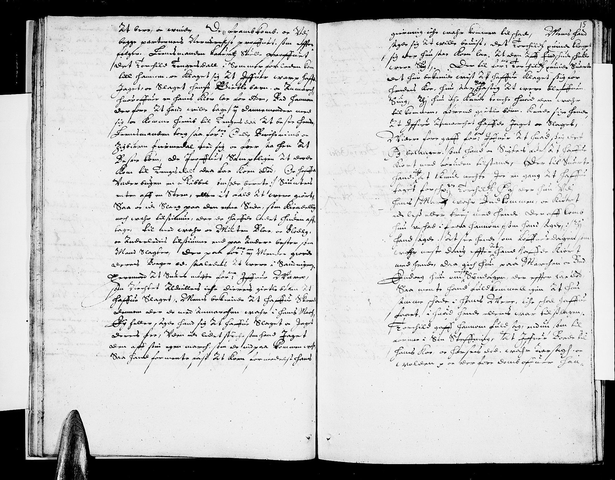Jæren og Dalane sorenskriveri, AV/SAST-A-100306/3/30/30BA/L0012: TINGBOK, 1629-1631, s. 14b-15a