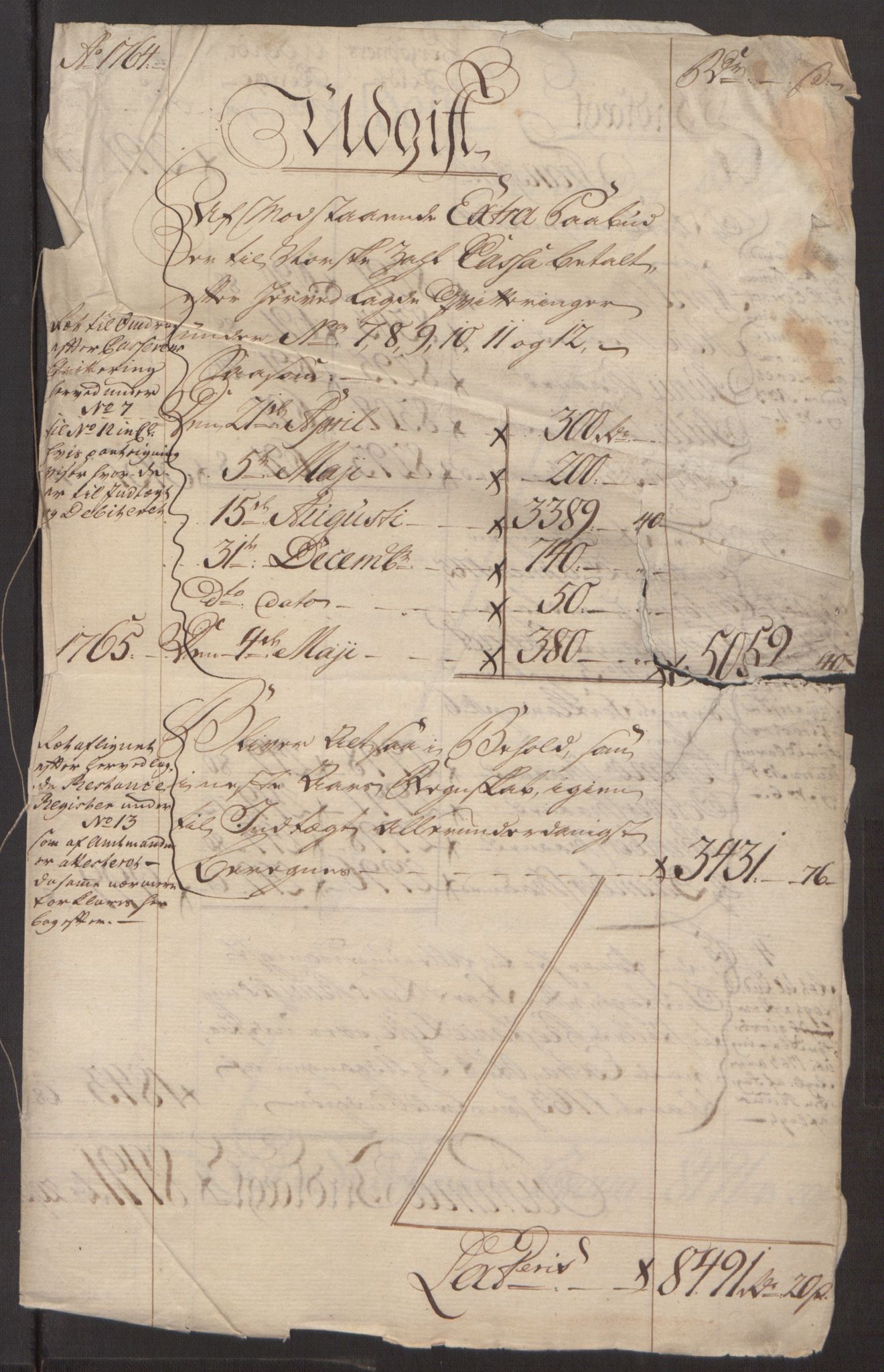 Rentekammeret inntil 1814, Reviderte regnskaper, Fogderegnskap, RA/EA-4092/R15/L1014: Ekstraskatten Østerdal, 1762-1764, s. 493