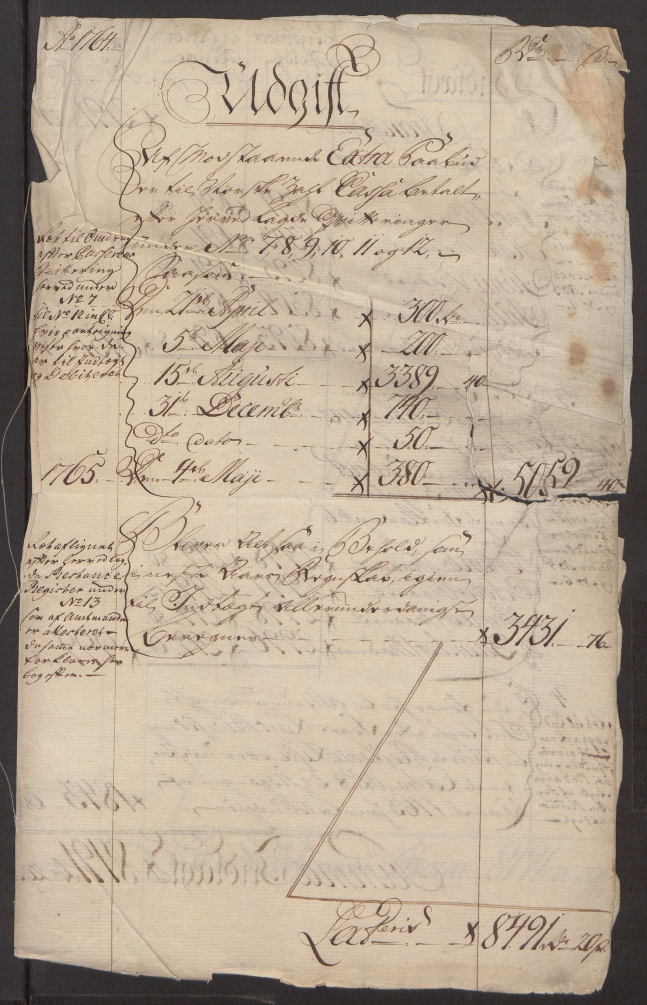 Rentekammeret inntil 1814, Reviderte regnskaper, Fogderegnskap, AV/RA-EA-4092/R15/L1014: Ekstraskatten Østerdal, 1762-1764, s. 493