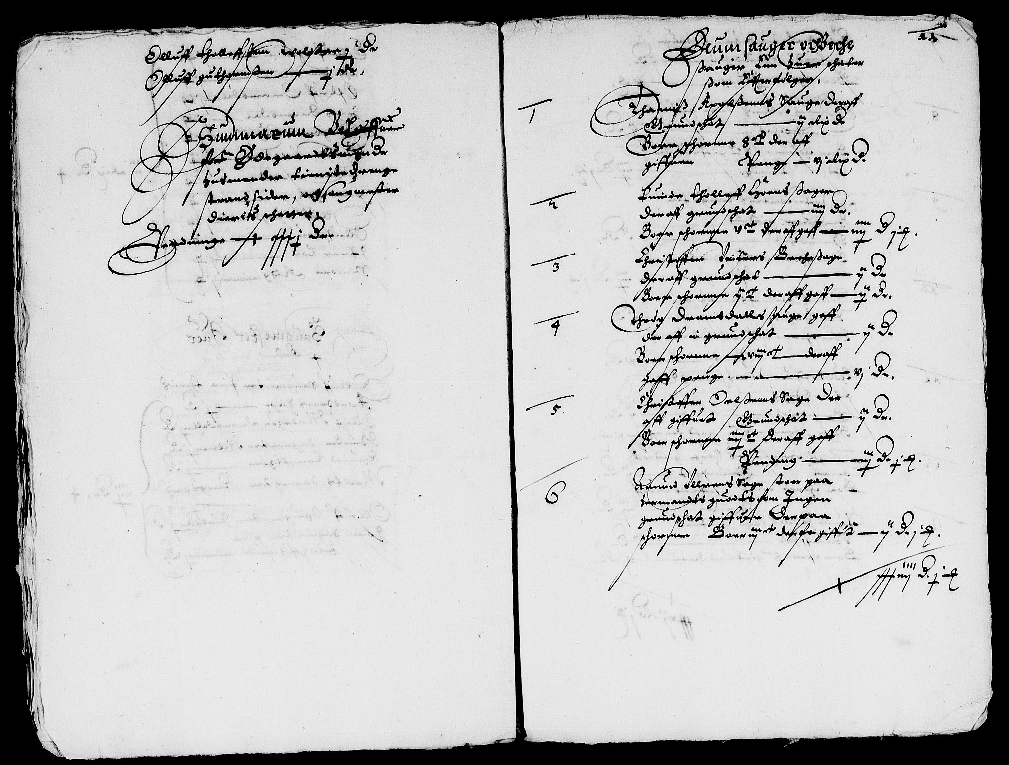 Rentekammeret inntil 1814, Reviderte regnskaper, Lensregnskaper, AV/RA-EA-5023/R/Rb/Rbl/L0006: Brunla len med Eiker len 1626-37, 1635-1638