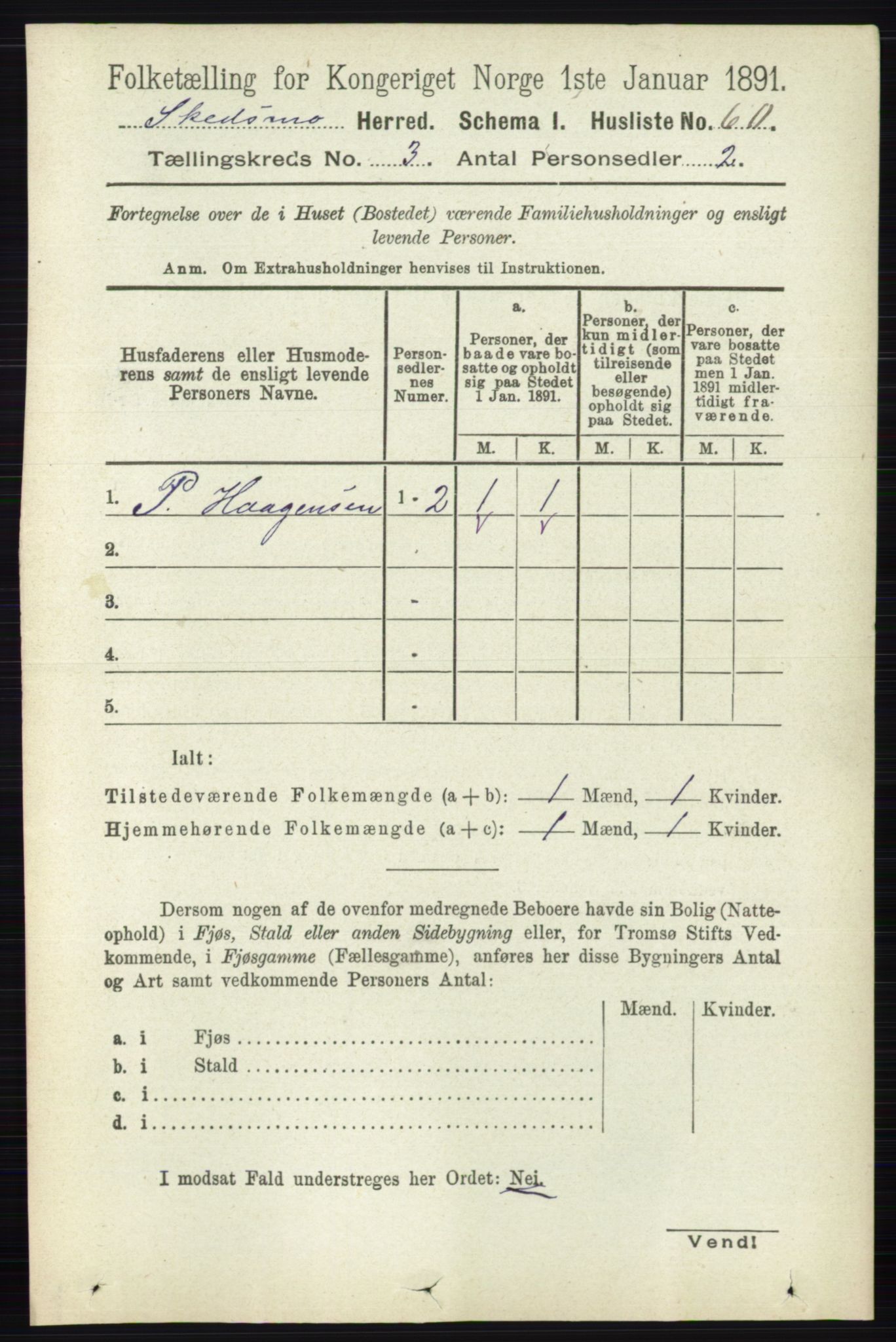 RA, Folketelling 1891 for 0231 Skedsmo herred, 1891, s. 1278