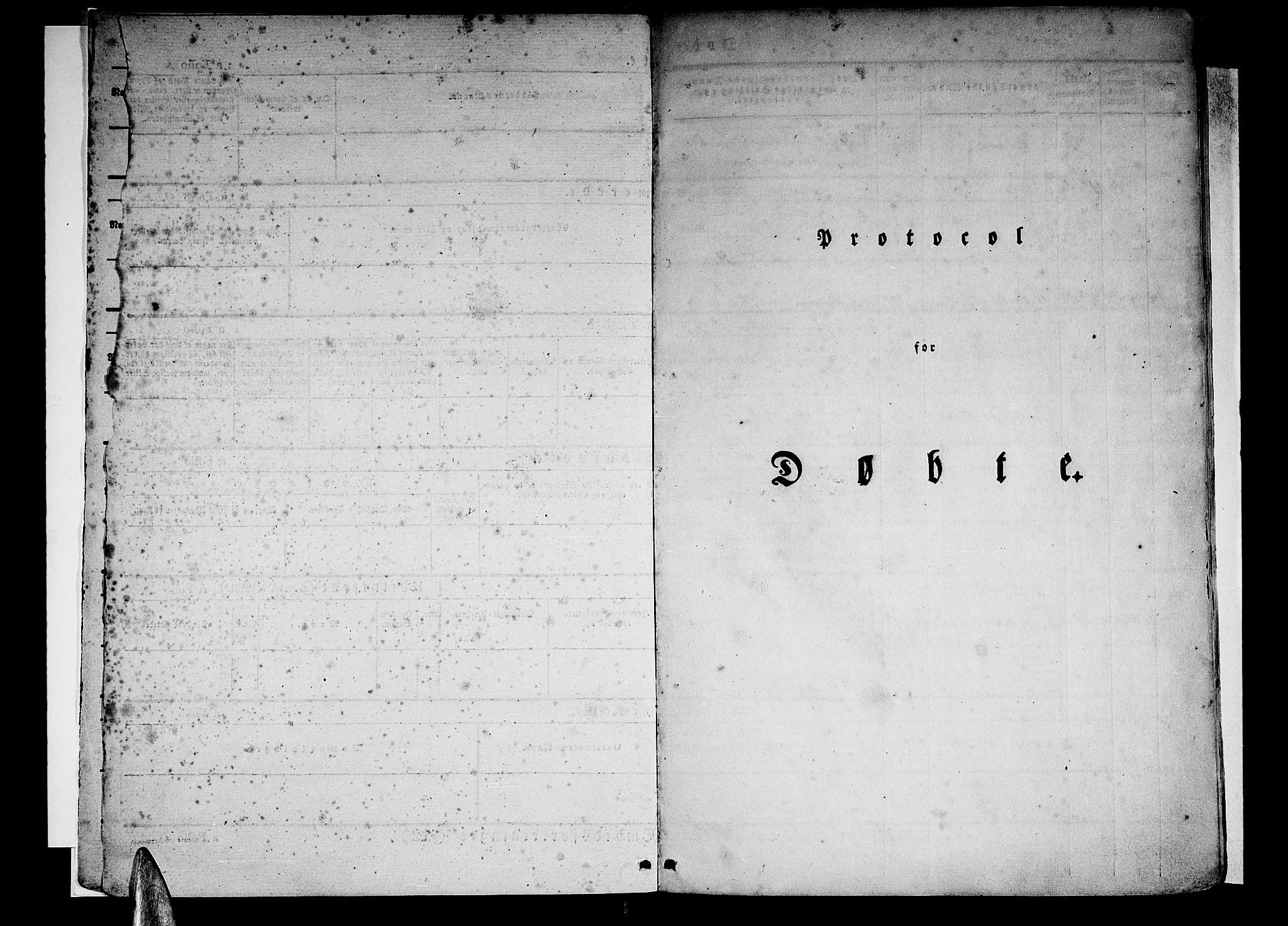 Selje sokneprestembete, AV/SAB-A-99938/H/Ha/Haa/Haaa: Ministerialbok nr. A 9, 1829-1844