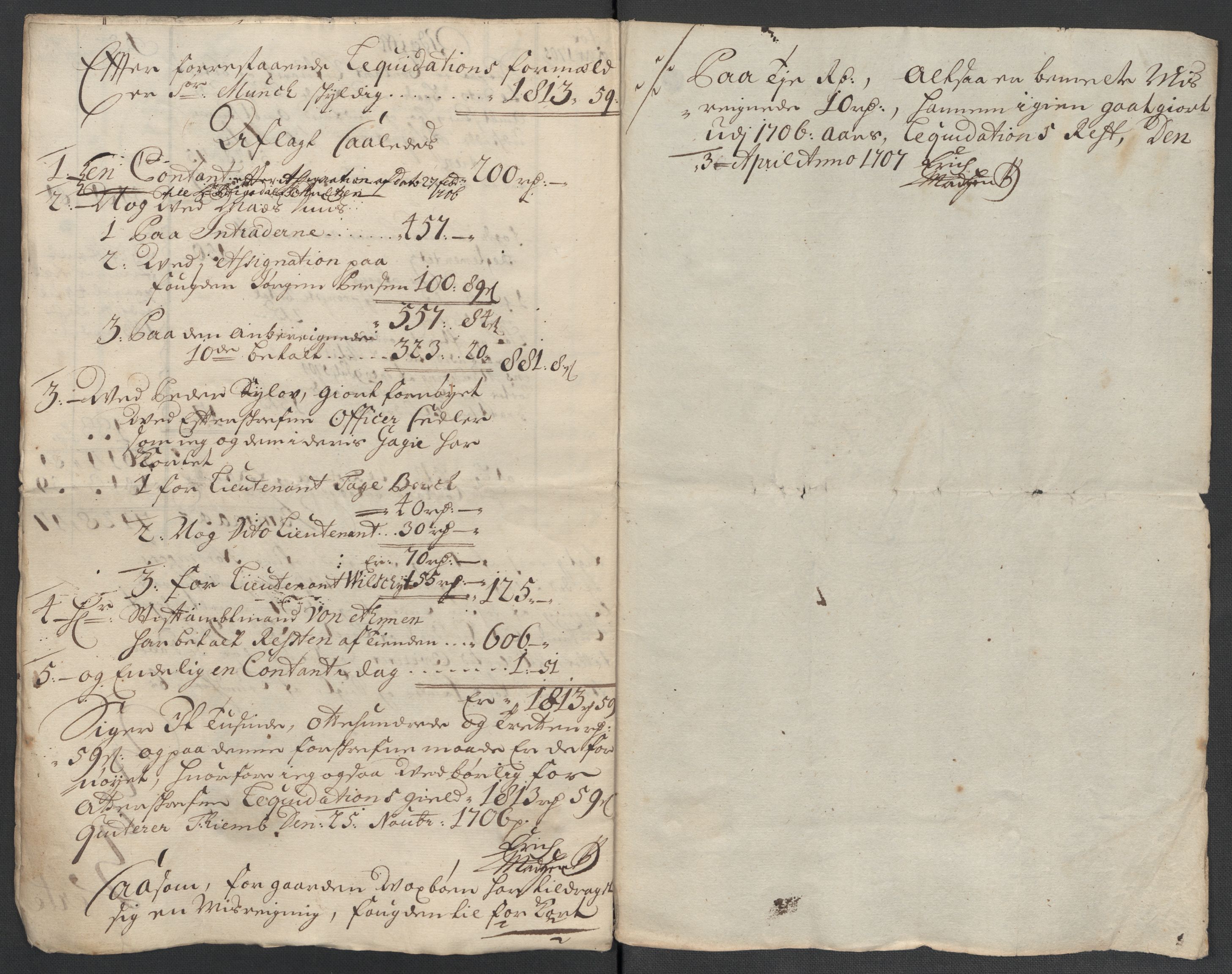 Rentekammeret inntil 1814, Reviderte regnskaper, Fogderegnskap, RA/EA-4092/R56/L3741: Fogderegnskap Nordmøre, 1705, s. 242