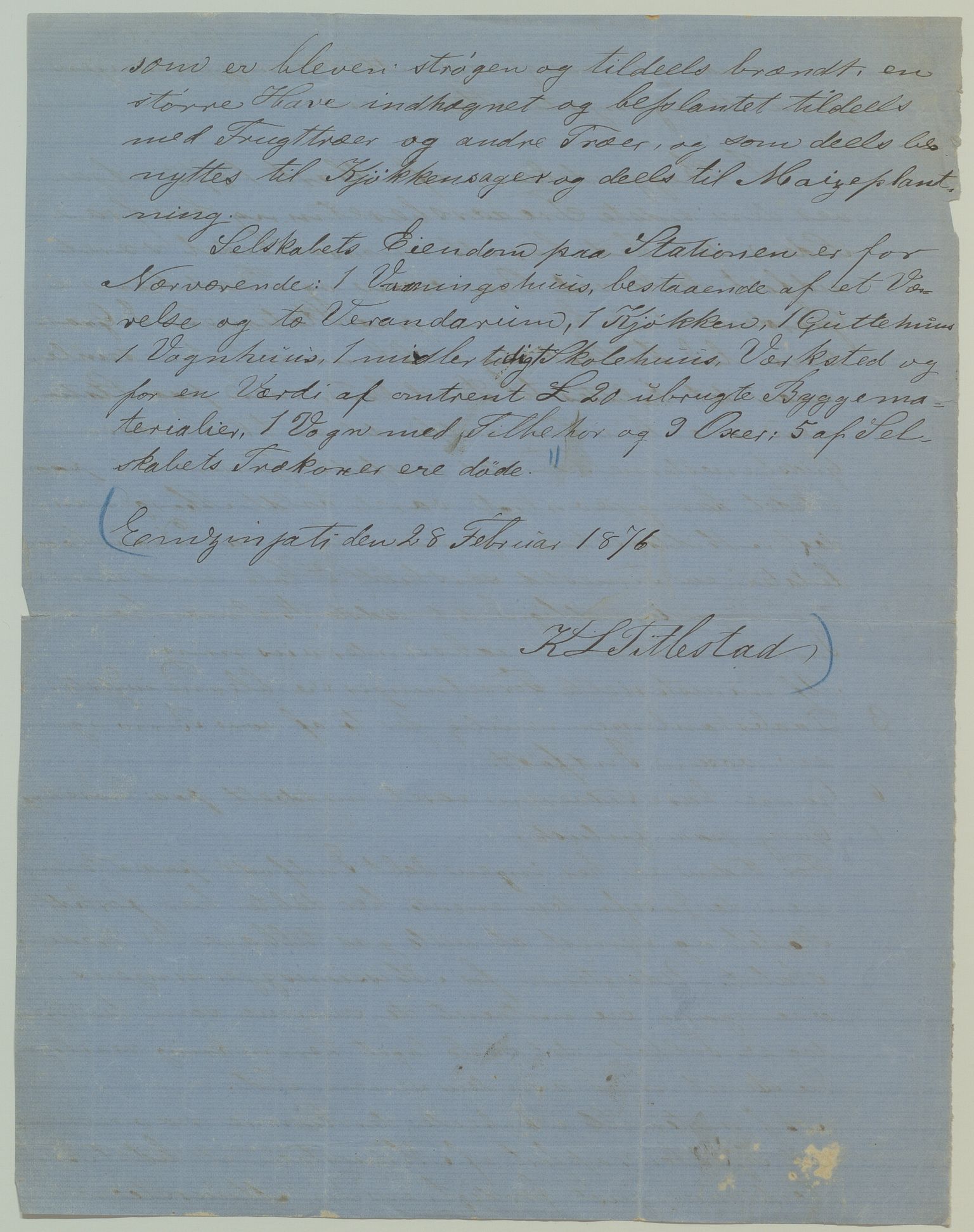 Det Norske Misjonsselskap - hovedadministrasjonen, VID/MA-A-1045/D/Da/Daa/L0035/0002: Konferansereferat og årsberetninger / Konferansereferat fra Sør-Afrika., 1876