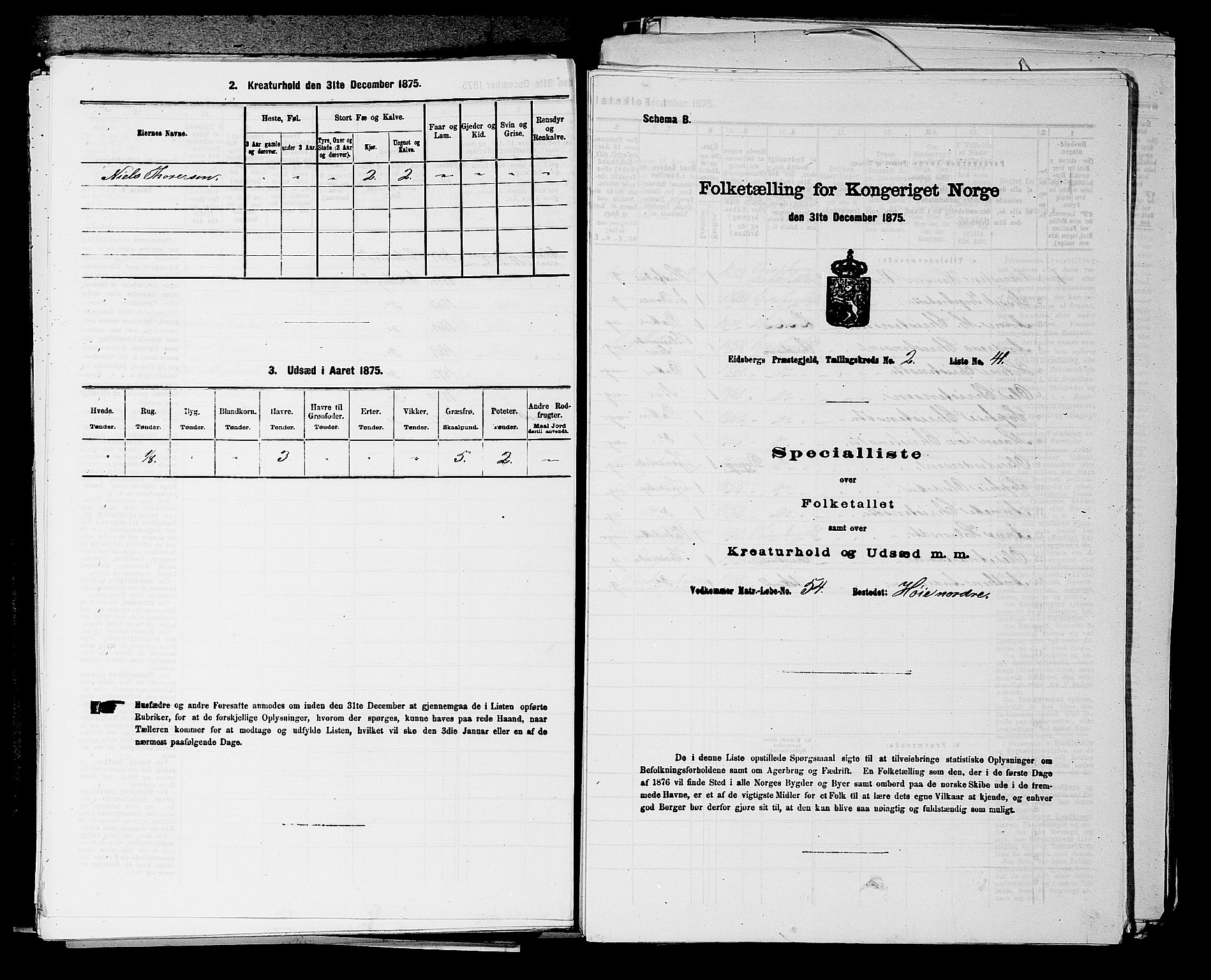 RA, Folketelling 1875 for 0125P Eidsberg prestegjeld, 1875, s. 385