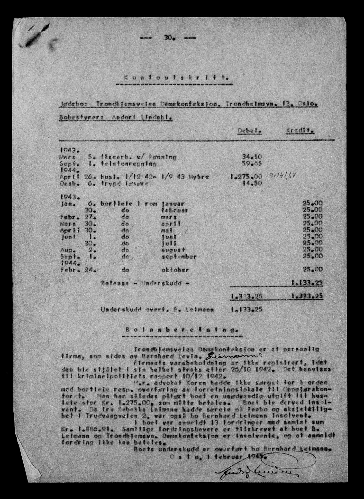 Justisdepartementet, Tilbakeføringskontoret for inndratte formuer, AV/RA-S-1564/H/Hc/Hcc/L0984: --, 1945-1947, s. 485