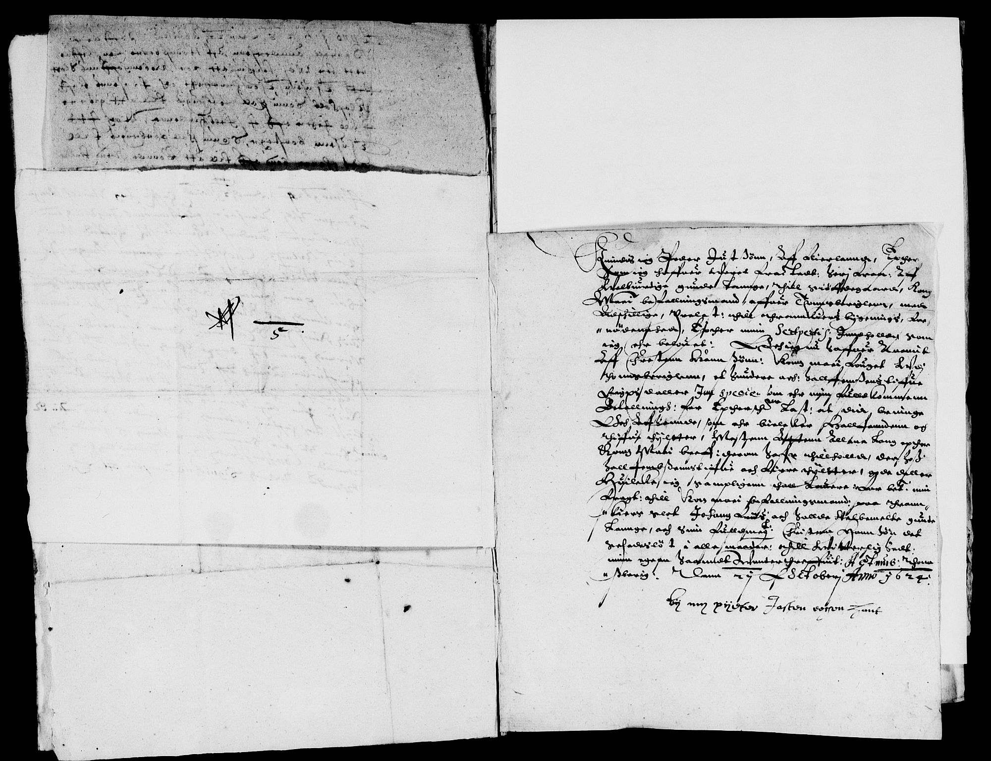 Rentekammeret inntil 1814, Reviderte regnskaper, Lensregnskaper, AV/RA-EA-5023/R/Rb/Rbo/L0006: Tønsberg len, 1621-1625