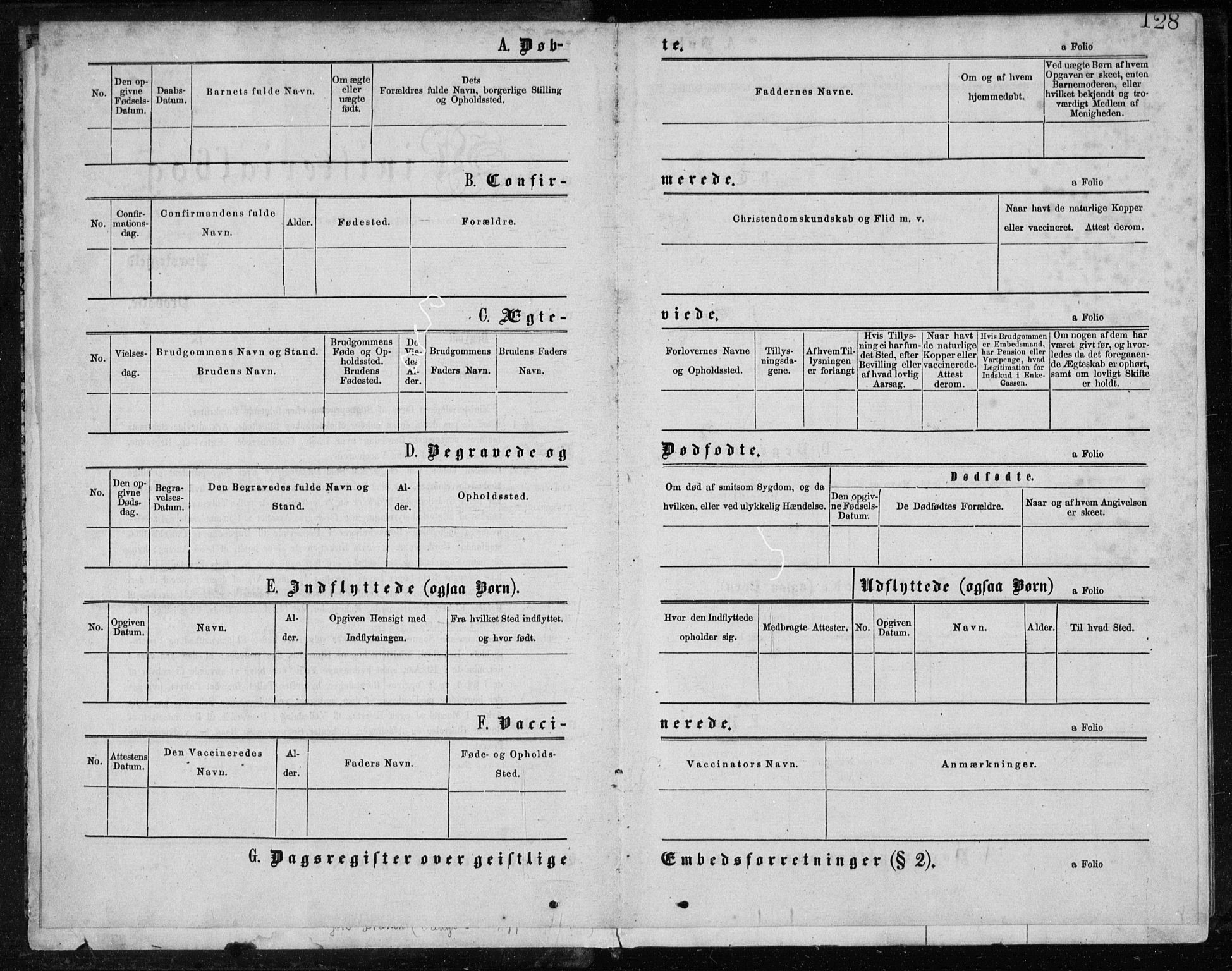 Ministerialprotokoller, klokkerbøker og fødselsregistre - Møre og Romsdal, AV/SAT-A-1454/565/L0754: Klokkerbok nr. 565C03, 1870-1896, s. 128