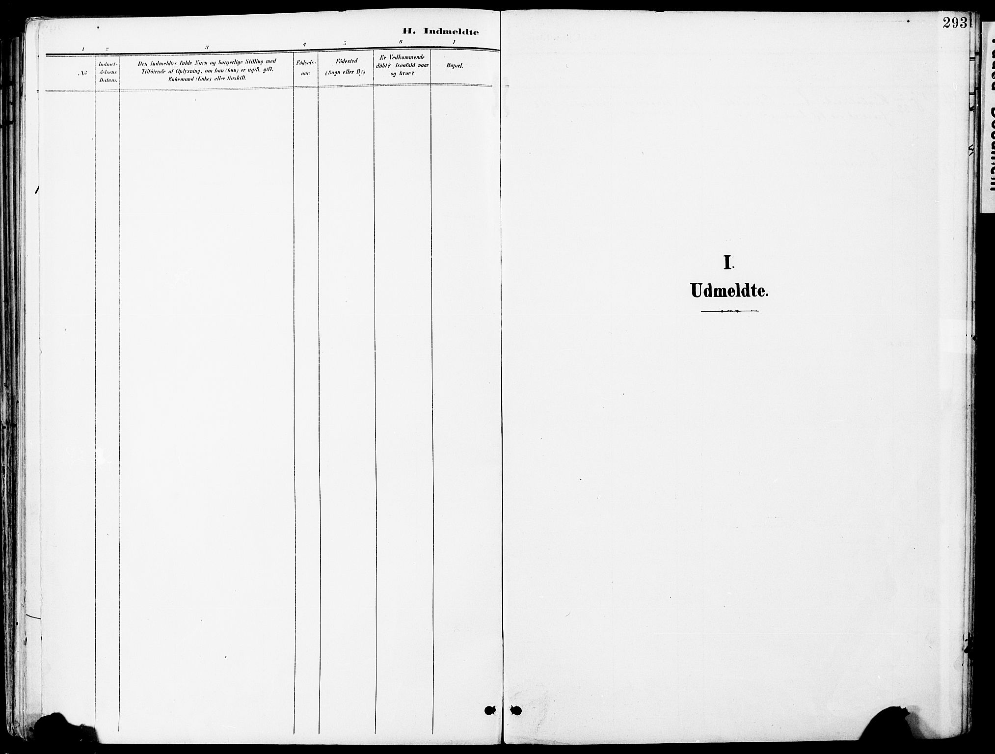 Vestby prestekontor Kirkebøker, AV/SAO-A-10893/F/Fa/L0010: Ministerialbok nr. I 10, 1900-1926, s. 293