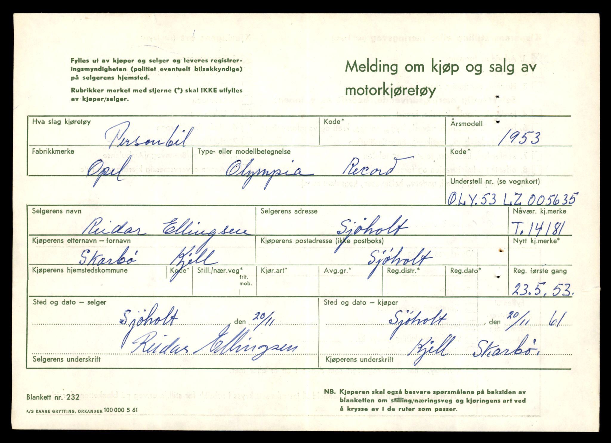 Møre og Romsdal vegkontor - Ålesund trafikkstasjon, AV/SAT-A-4099/F/Fe/L0043: Registreringskort for kjøretøy T 14080 - T 14204, 1927-1998, s. 2625