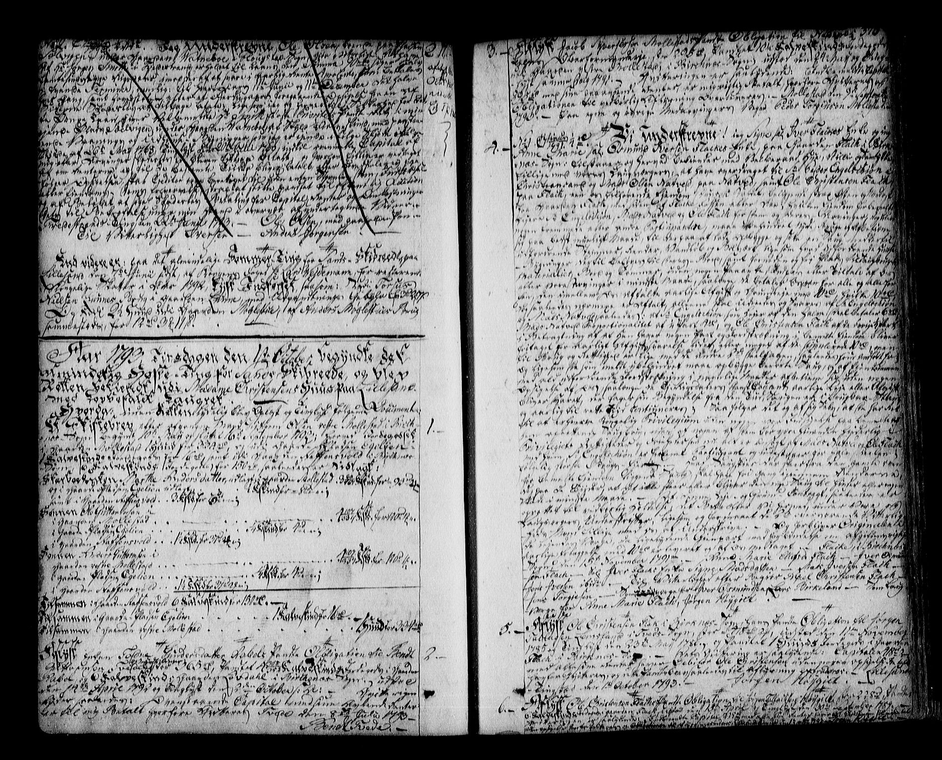 Nedenes sorenskriveri før 1824, SAK/1221-0007/G/Gb/L0017: Pantebok nr. 17, 1790-1795, s. 373