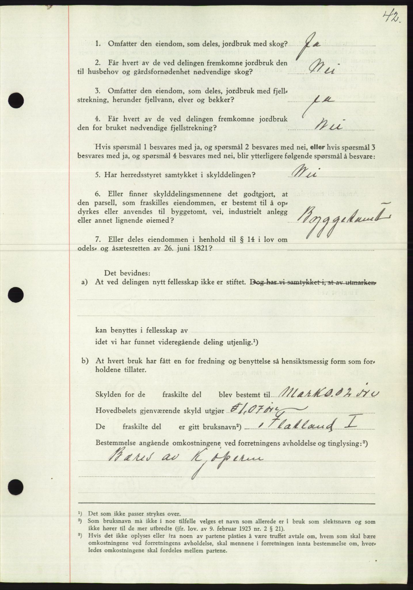 Søre Sunnmøre sorenskriveri, AV/SAT-A-4122/1/2/2C/L0068: Pantebok nr. 62, 1939-1939, Dagboknr: 654/1939