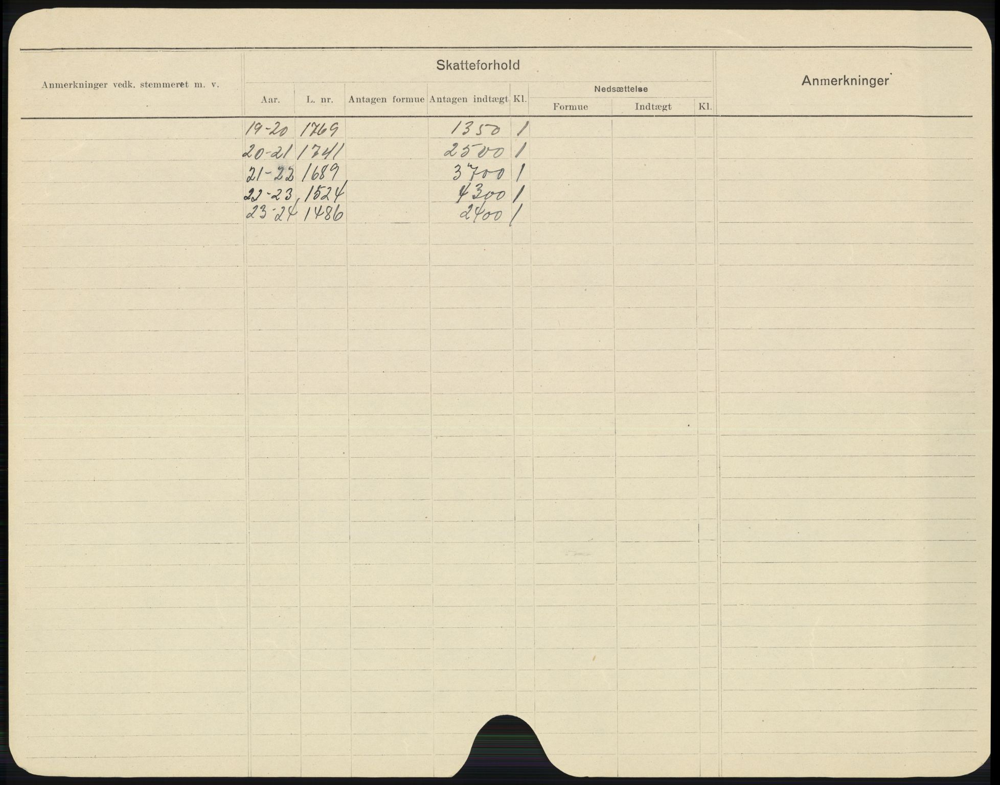 Skien folkeregister, AV/SAKO-A-425/H/Ha/L0001: Døde, 1916-1929, s. 1072