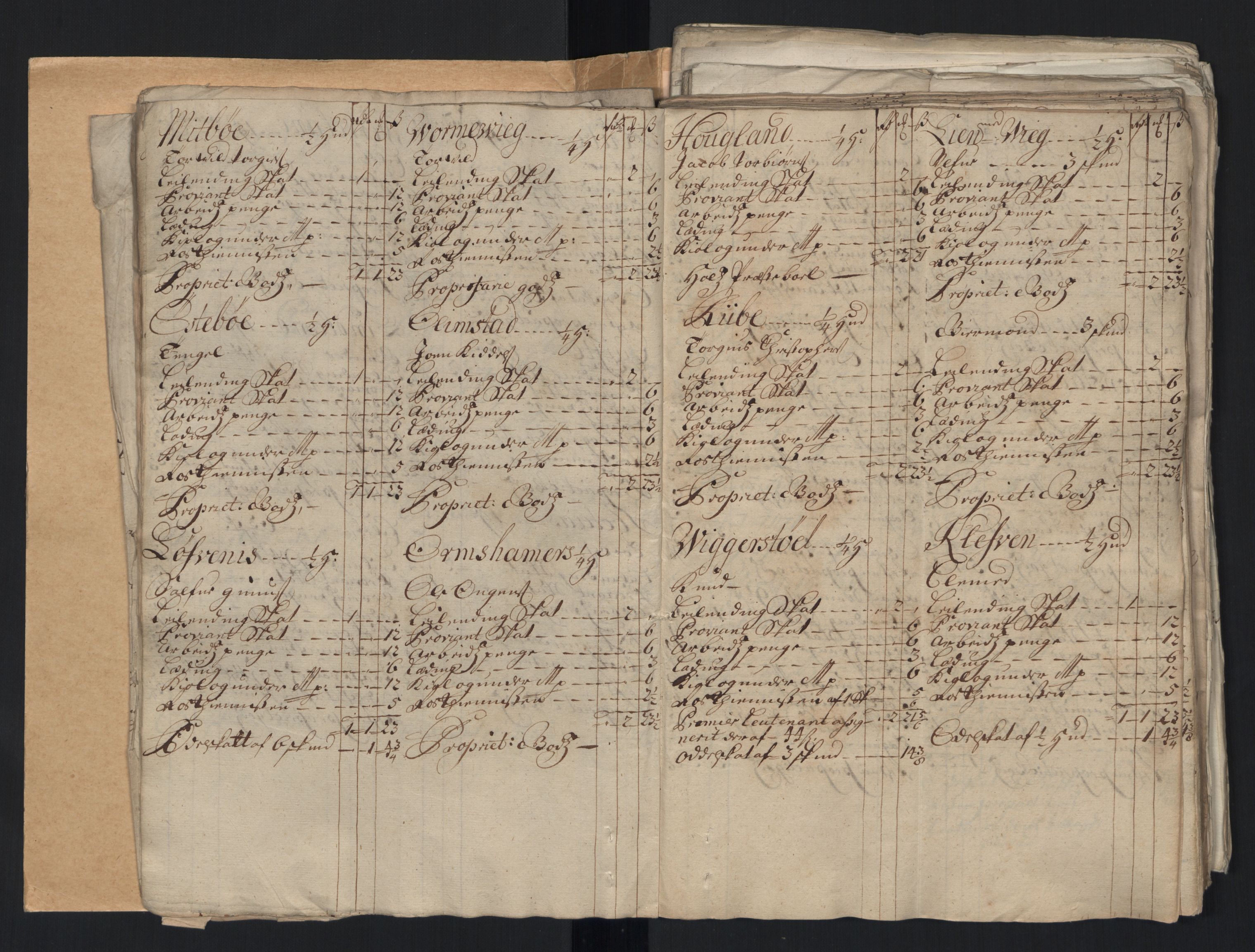 Rentekammeret inntil 1814, Reviderte regnskaper, Fogderegnskap, AV/RA-EA-4092/R40/L2450: Fogderegnskap Råbyggelag, 1712-1713, s. 23