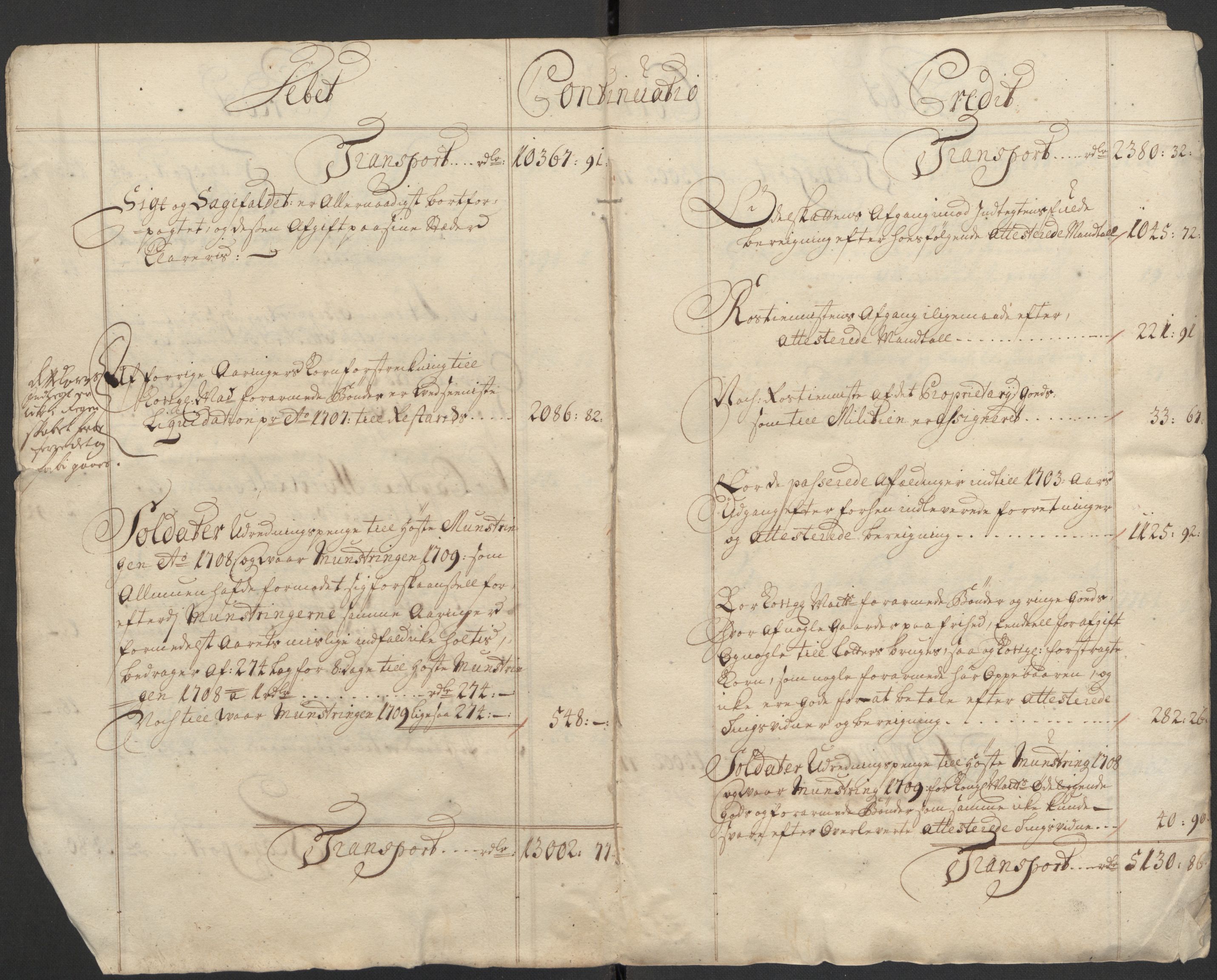 Rentekammeret inntil 1814, Reviderte regnskaper, Fogderegnskap, RA/EA-4092/R63/L4318: Fogderegnskap Inderøy, 1710, s. 8