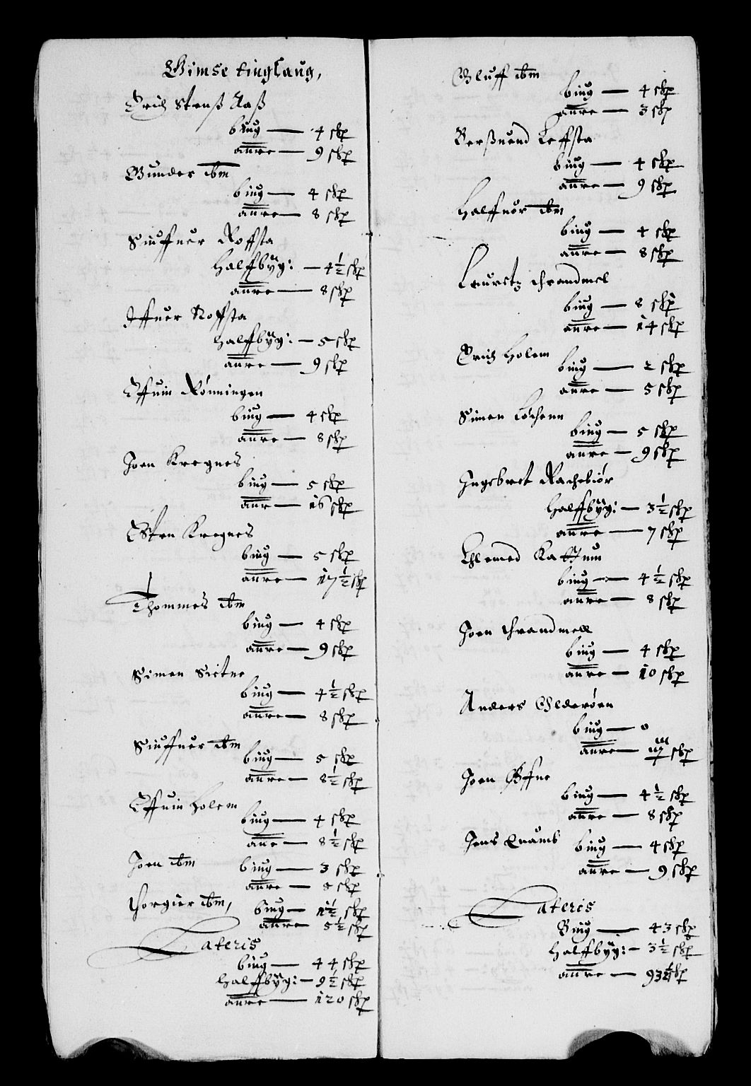 Rentekammeret inntil 1814, Reviderte regnskaper, Lensregnskaper, RA/EA-5023/R/Rb/Rbw/L0099: Trondheim len, 1650-1651