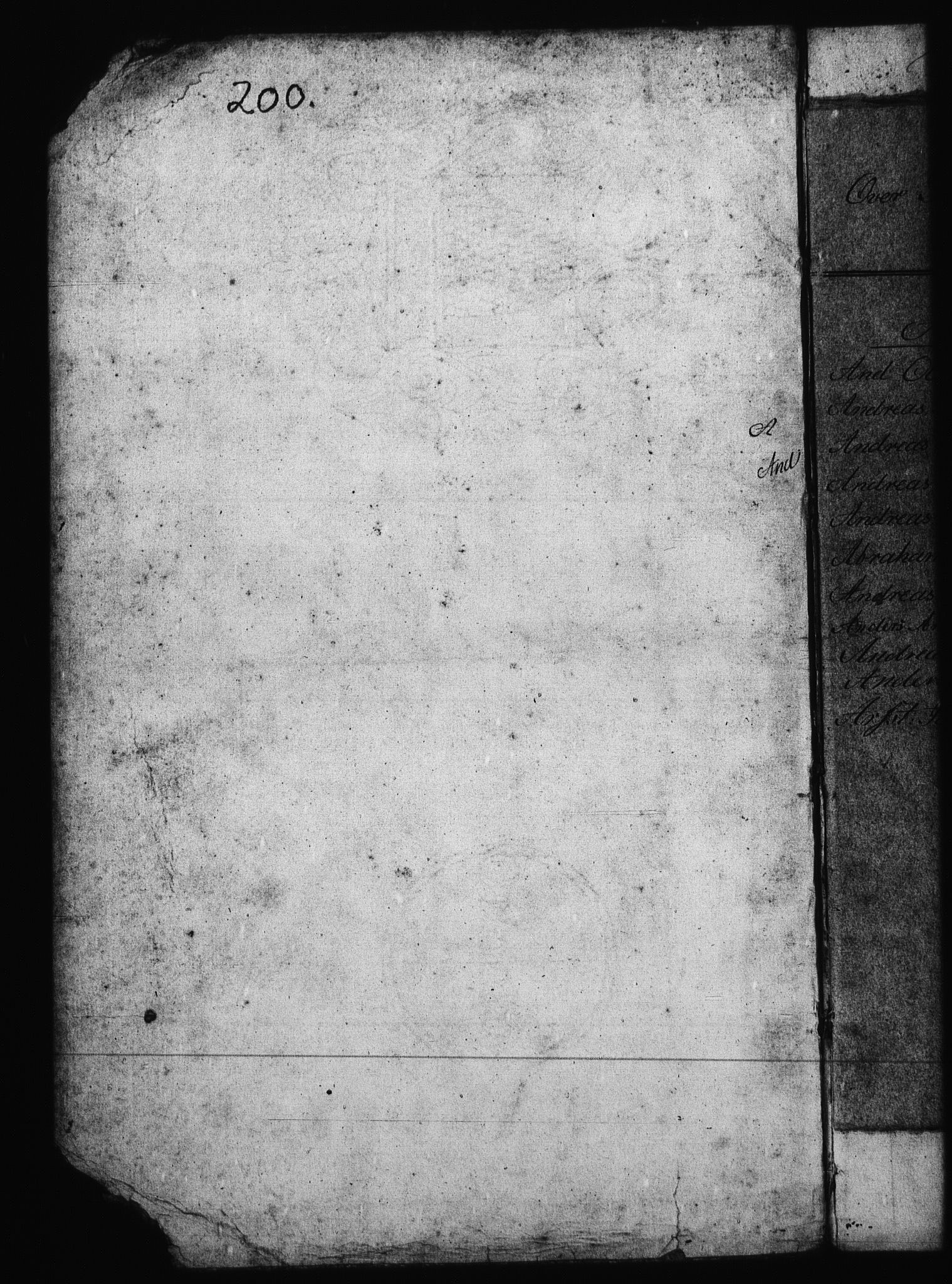 Sjøetaten, RA/EA-3110/F/L0201: Fredrikshalds distrikt, bind 1, 1808