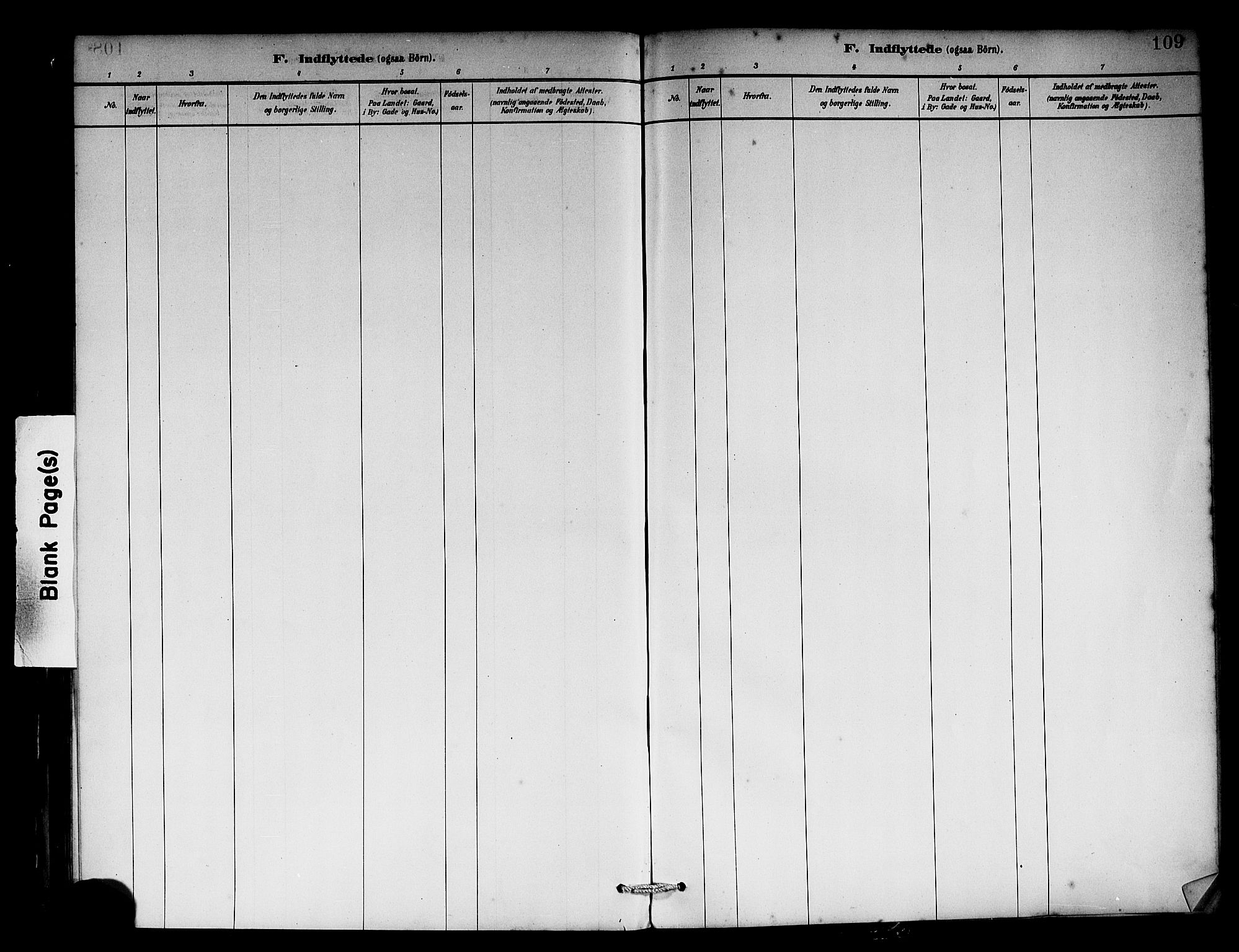 Solund sokneprestembete, AV/SAB-A-81401: Ministerialbok nr. A 1, 1881-1902, s. 109