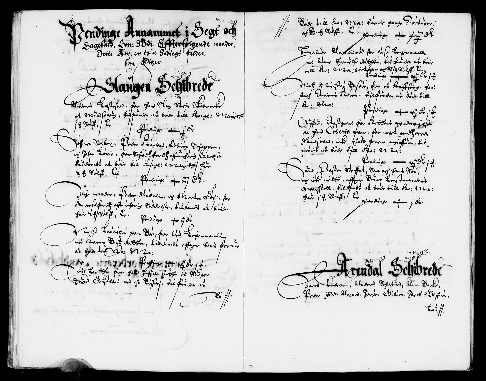 Rentekammeret inntil 1814, Reviderte regnskaper, Lensregnskaper, AV/RA-EA-5023/R/Rb/Rbo/L0022: Tønsberg len, 1641-1642