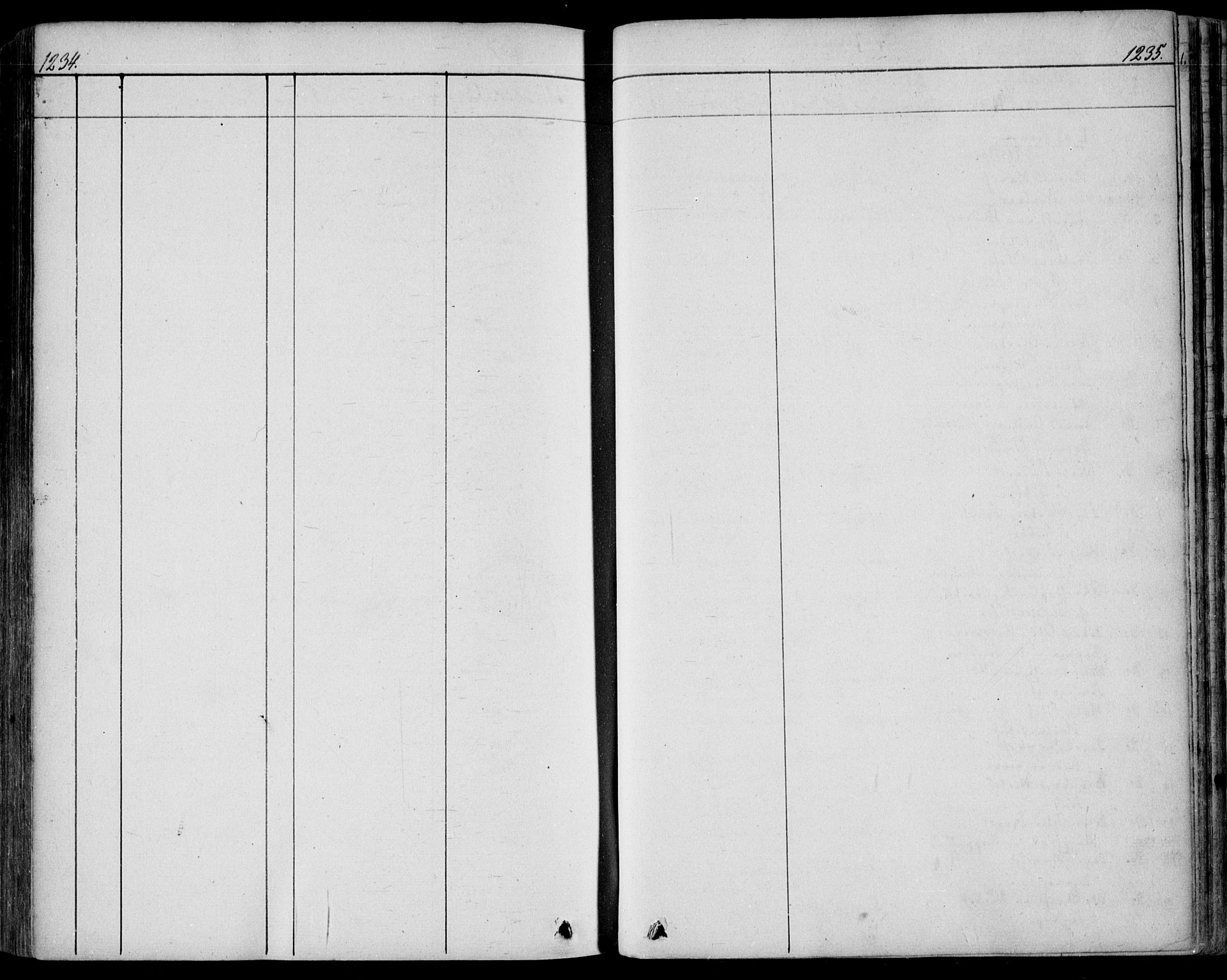 Nøtterøy kirkebøker, AV/SAKO-A-354/F/Fa/L0005: Ministerialbok nr. I 5, 1839-1852, s. 1234-1235