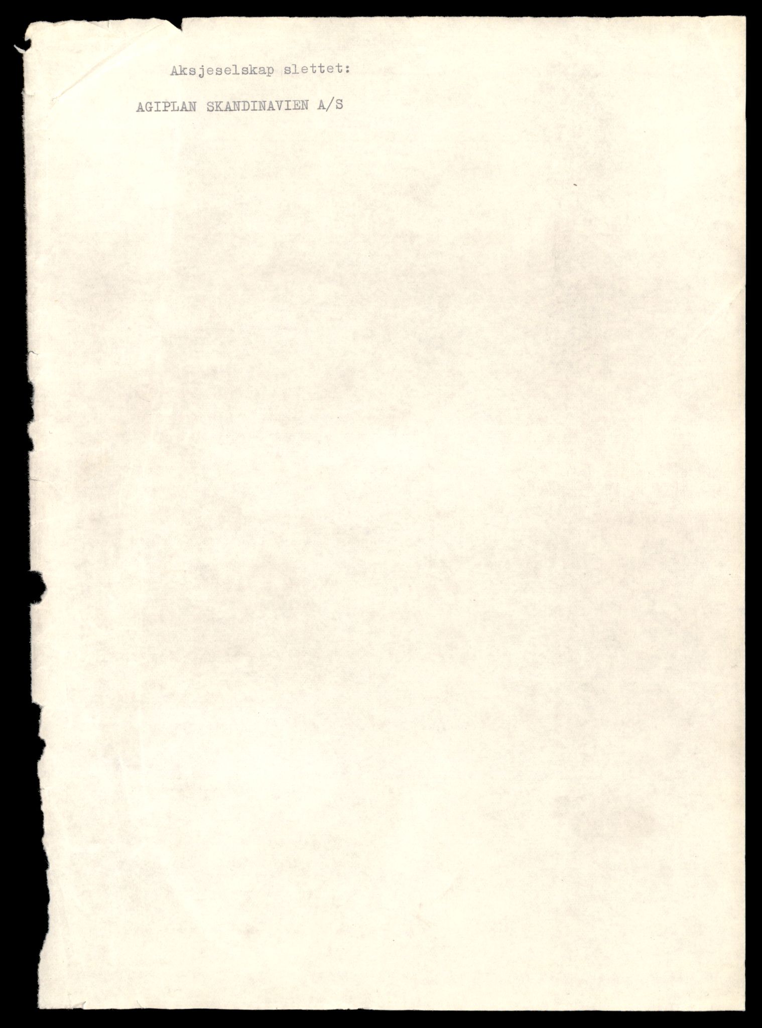 Asker og Bærum tingrett, SAT/A-10379/K/Kb/Kba/L0009: Foretak slettet mellom 1958 og 1972, A - M, 1890-1972, s. 1